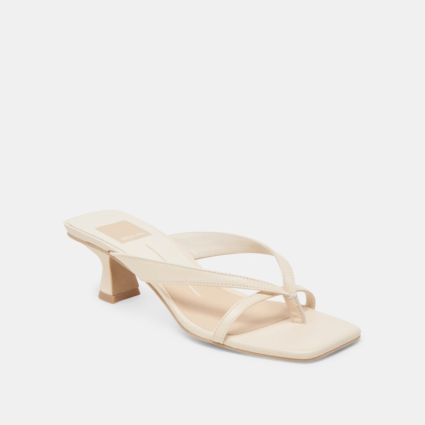 Dolce Vita Brevel Heels - Toffee Suede