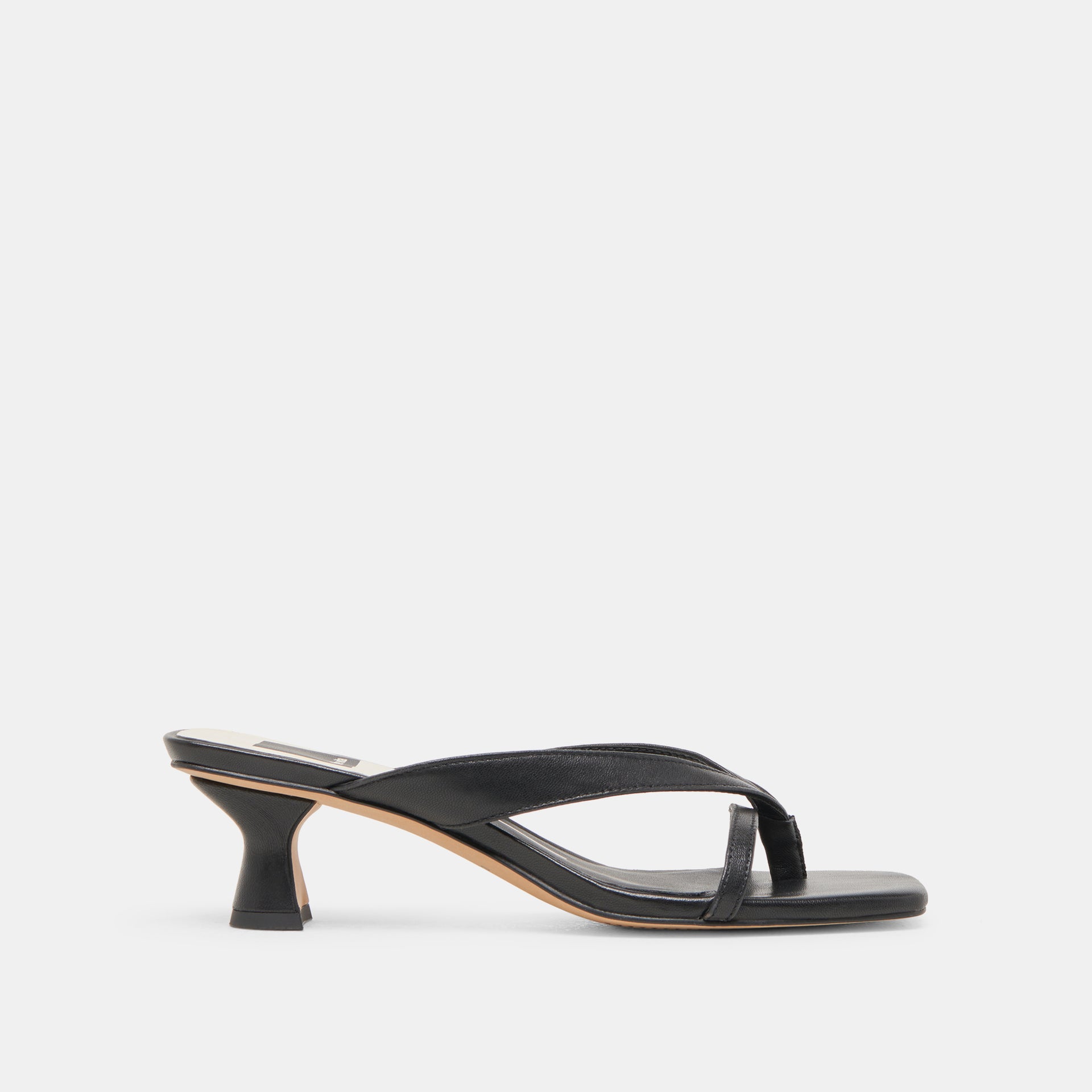 Brevel Heels in Dark Brown Jelly main image 1