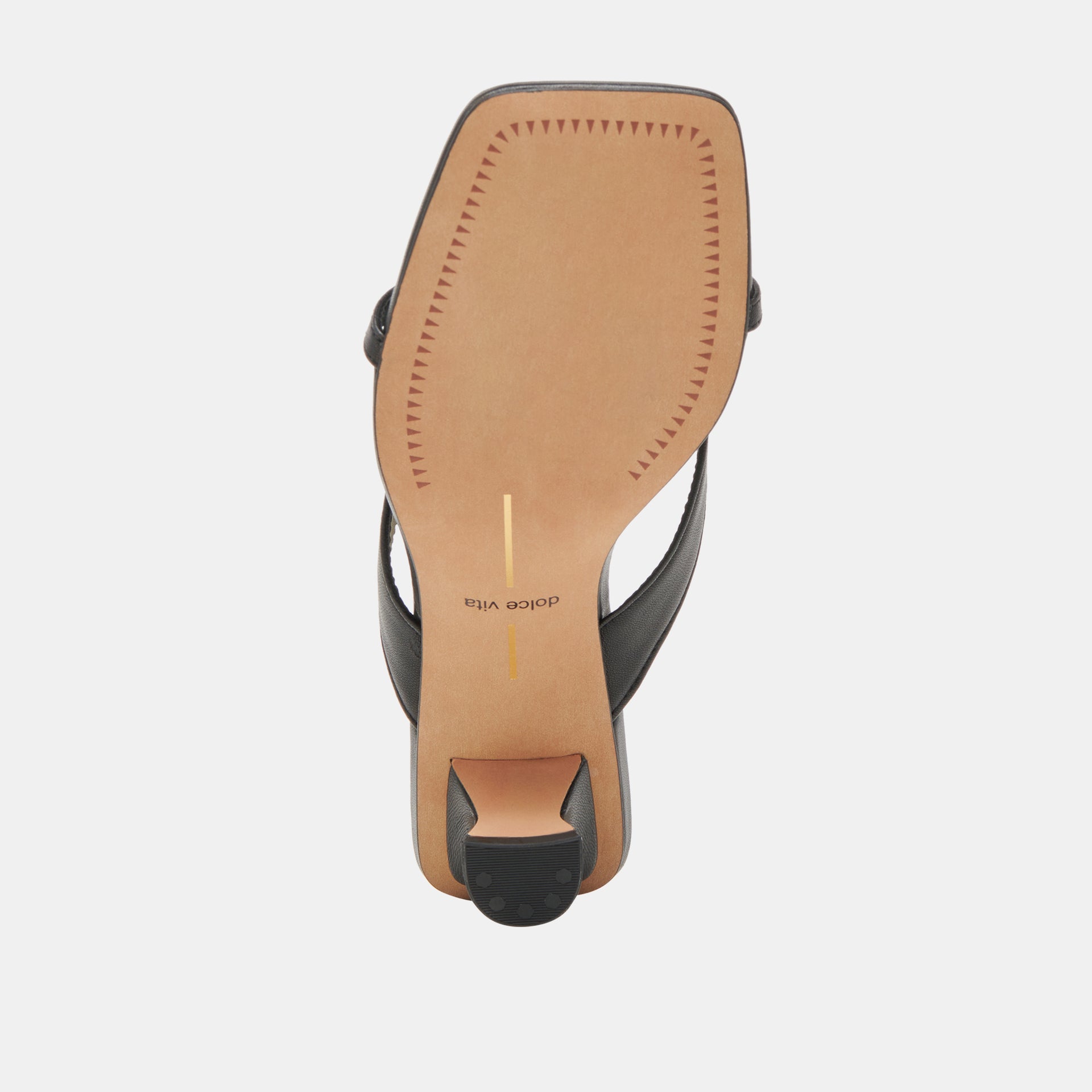 Brevel Heels in Dark Brown Jelly main image 0