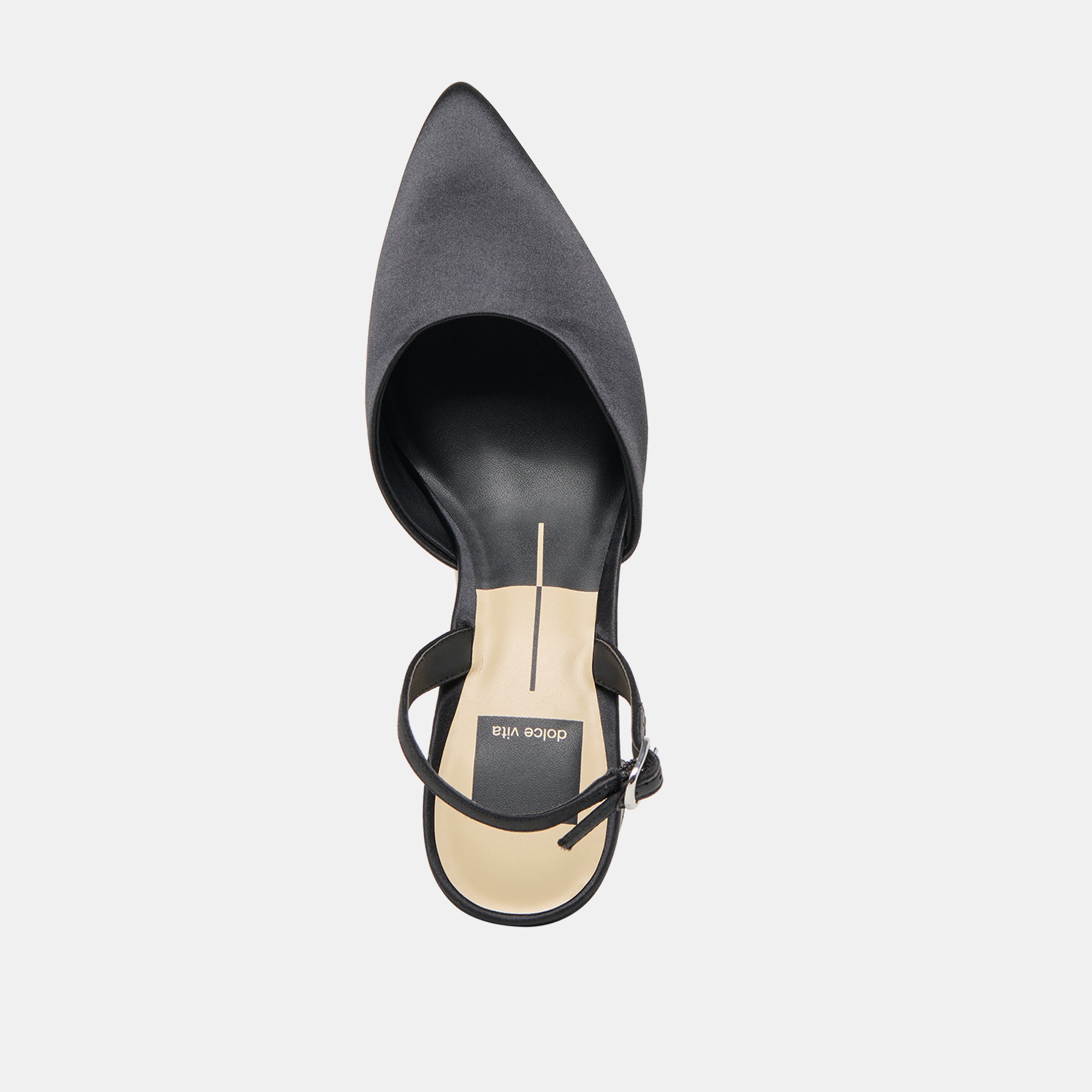 CAREL HIGH HEELS ONYX SATIN