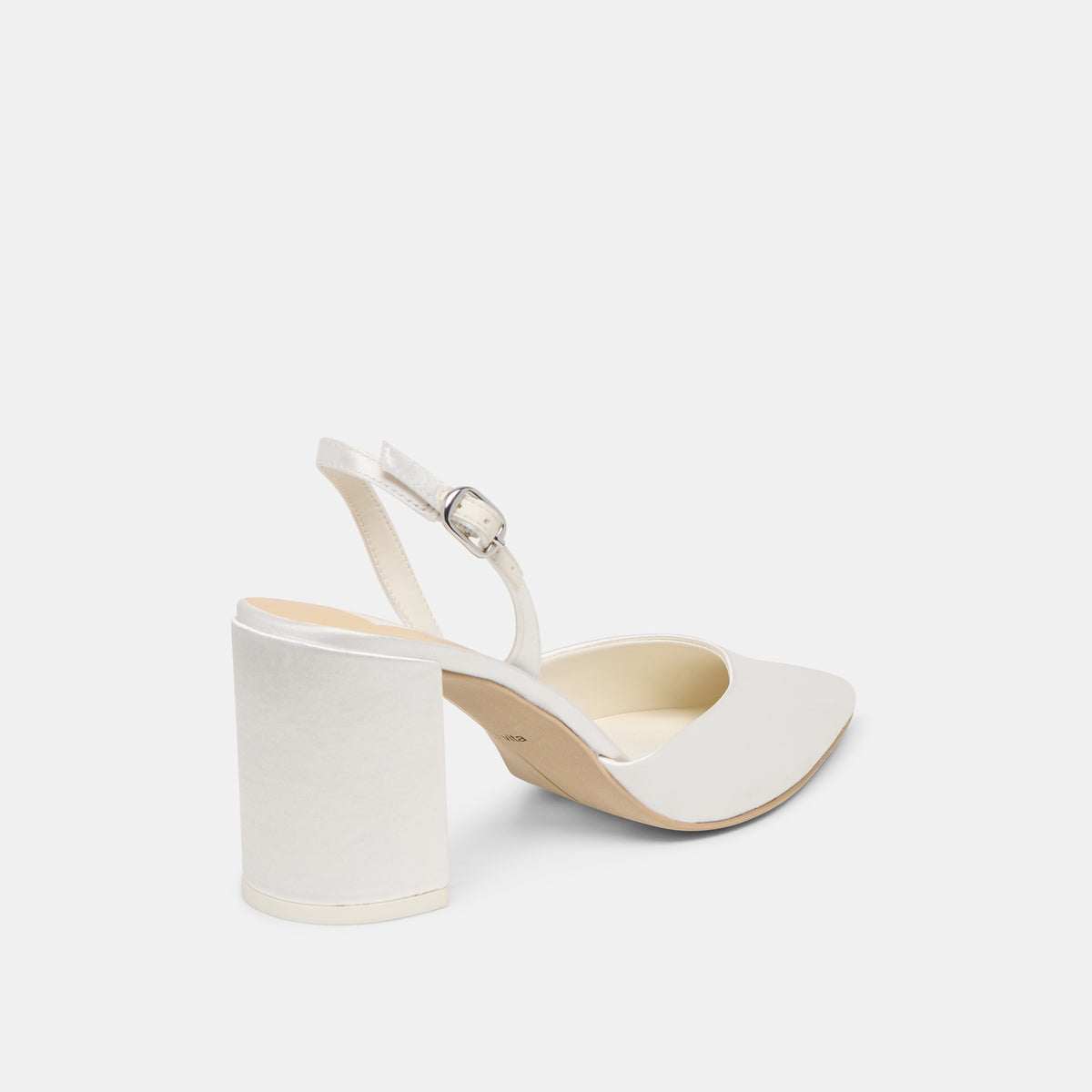 Carel True White Satin High Heels Dolce Vita — free download