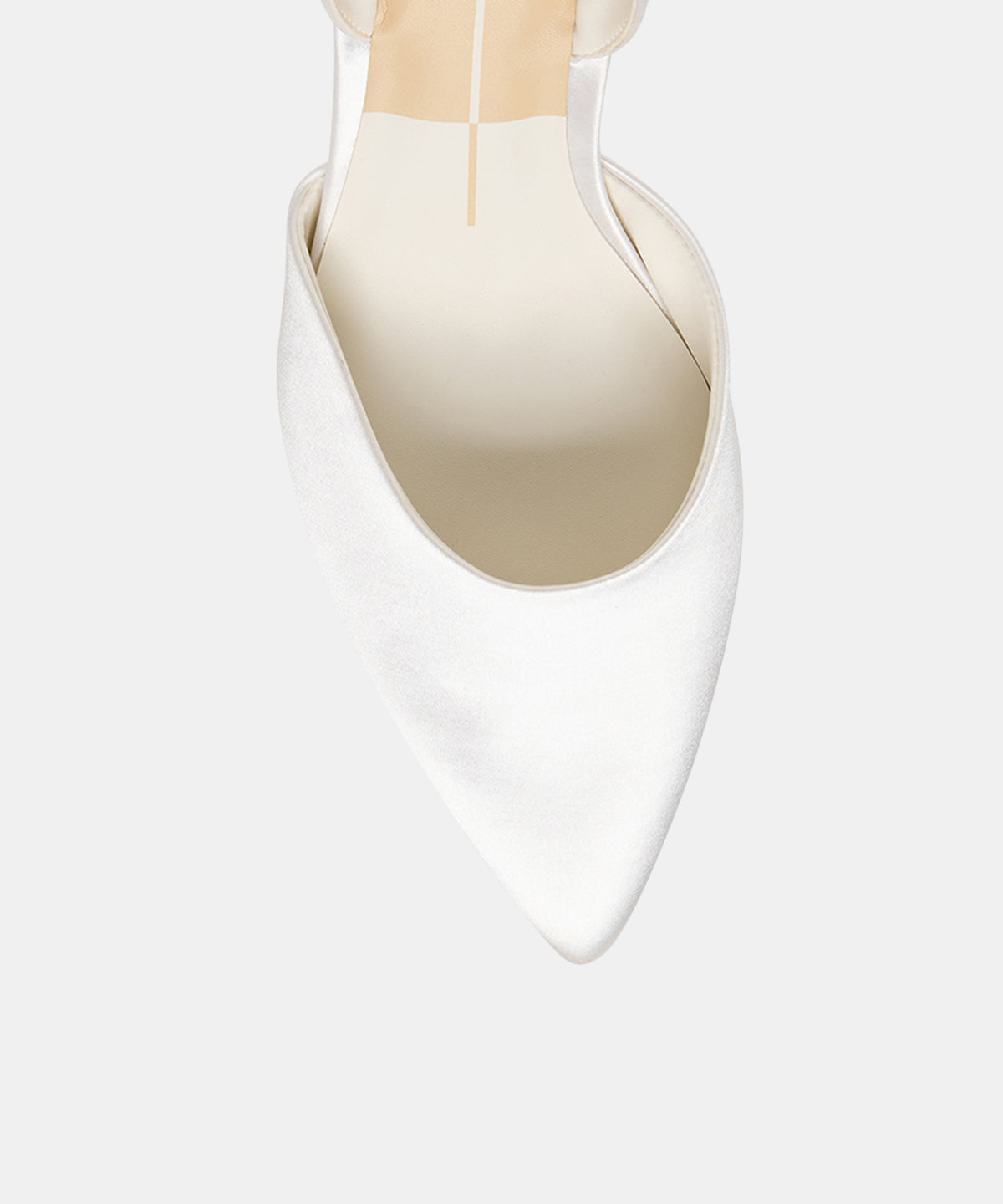 CAREL HIGH HEELS TRUE WHITE SATIN - view 4