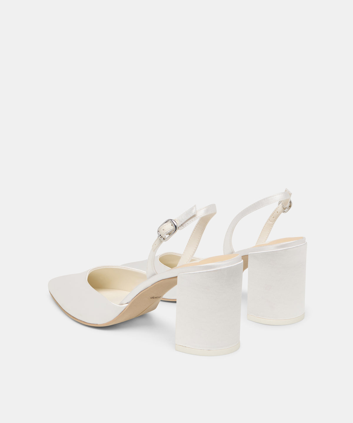 CAREL HIGH HEELS TRUE WHITE SATIN - view 6