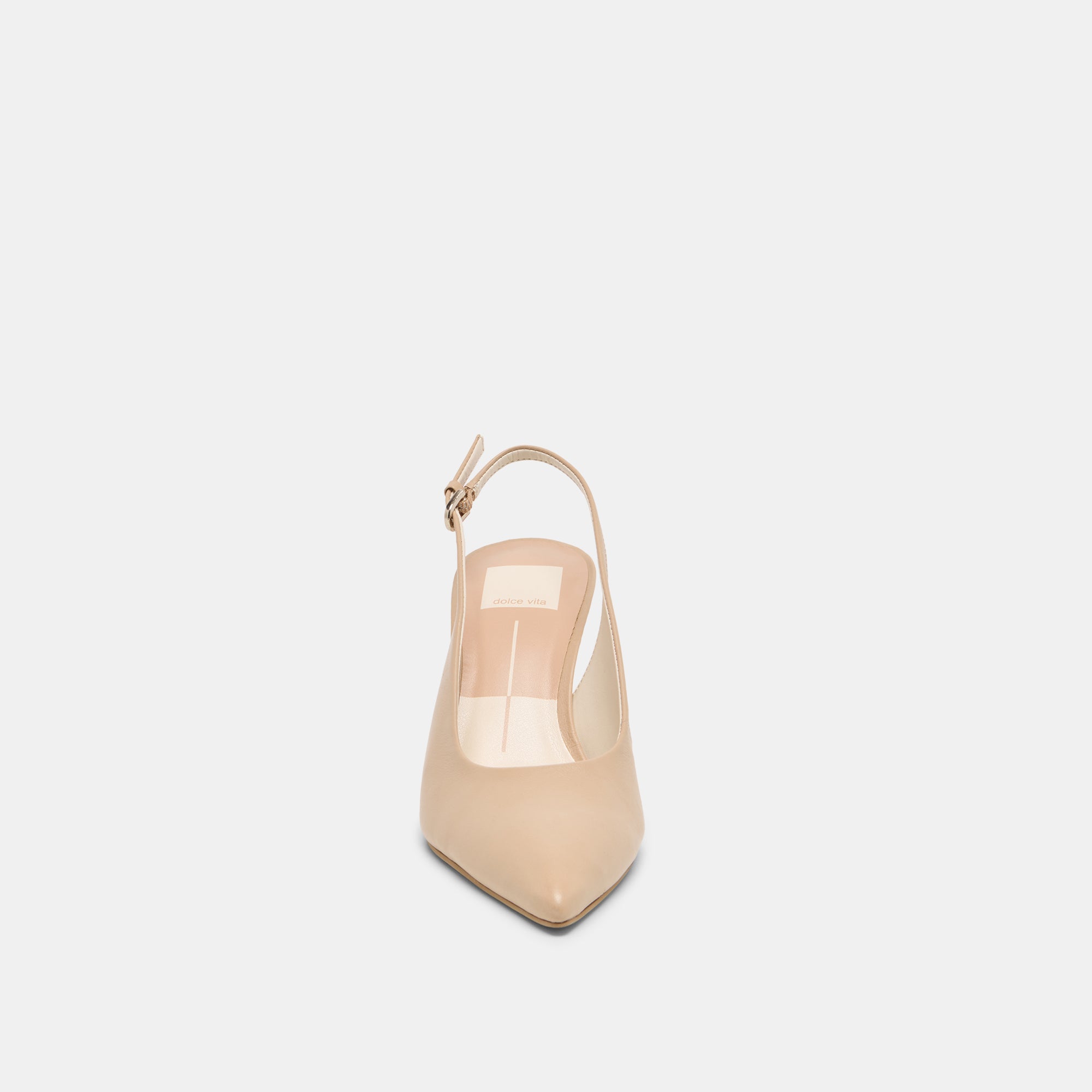 ELASI HEELS BEIGE CRINKLE PATENT