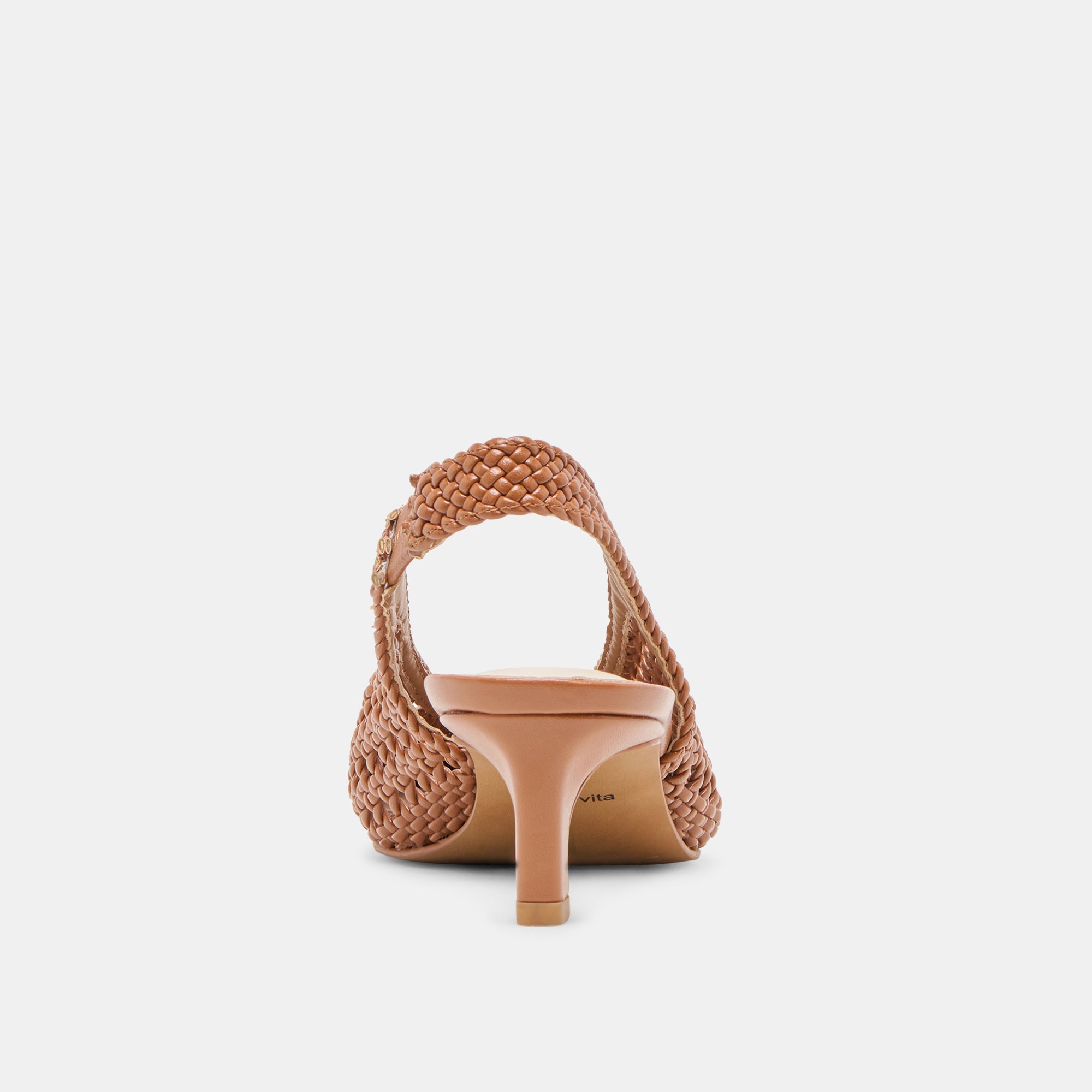 FAWNE HEELS SADDLE WOVEN STELLA