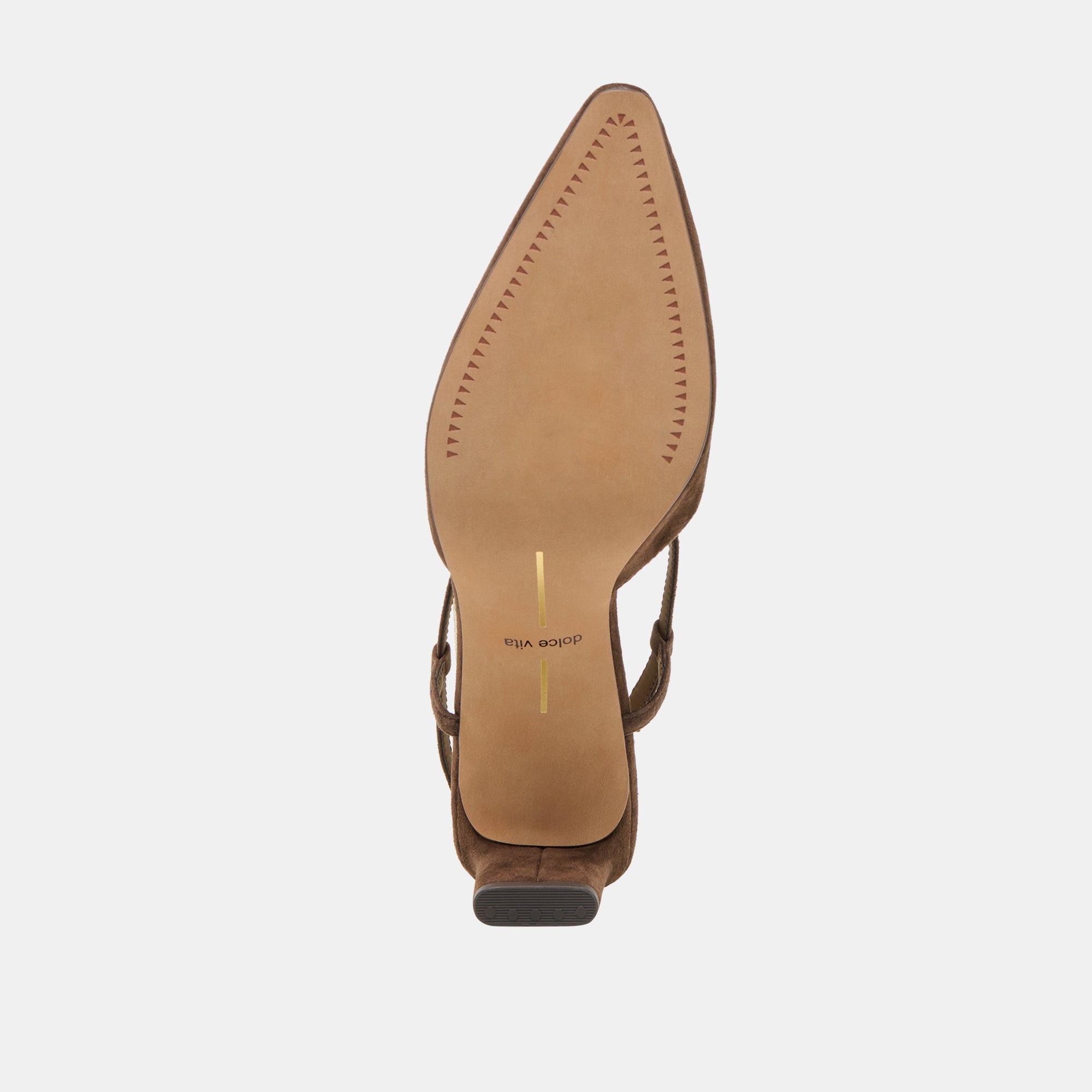 Dolce Vita Women's Ginay Heels, Dark Brown Suede / 9 Dolce Vita Women's Ginay Heels, Dark Brown Suede / 9