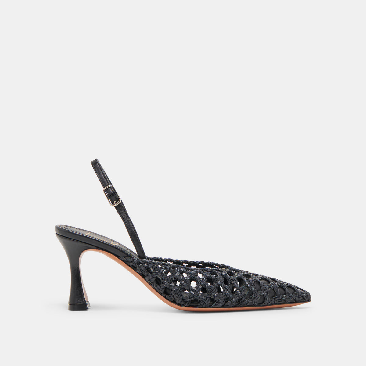 GLORIA HEELS WOVEN