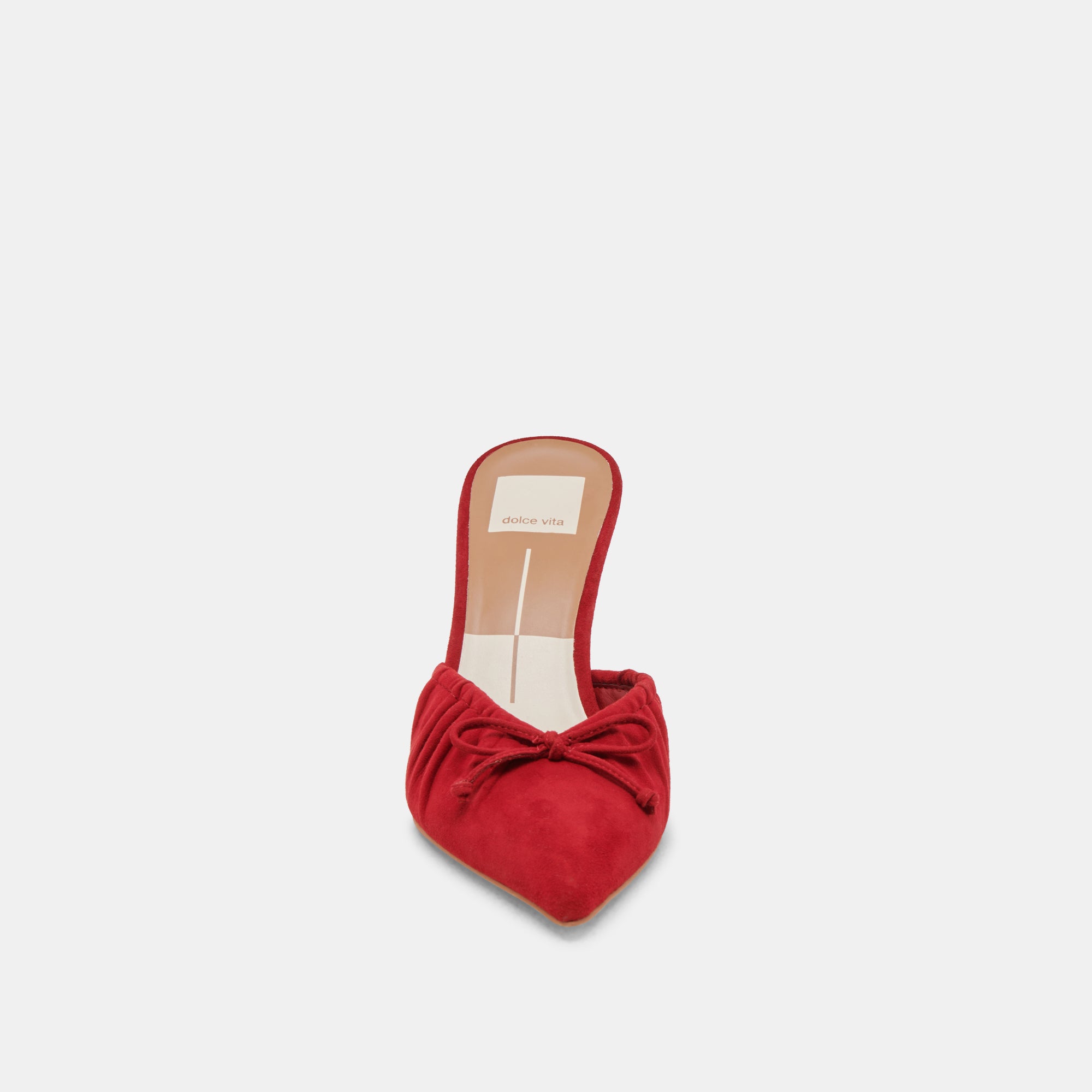Dolce Vita Women's Kairi Heeled Sandal - Bow Detail, Block Heel, Synthetic Rubber Sole, Imported