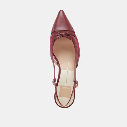 KANDI HEELS BLUSH MESH