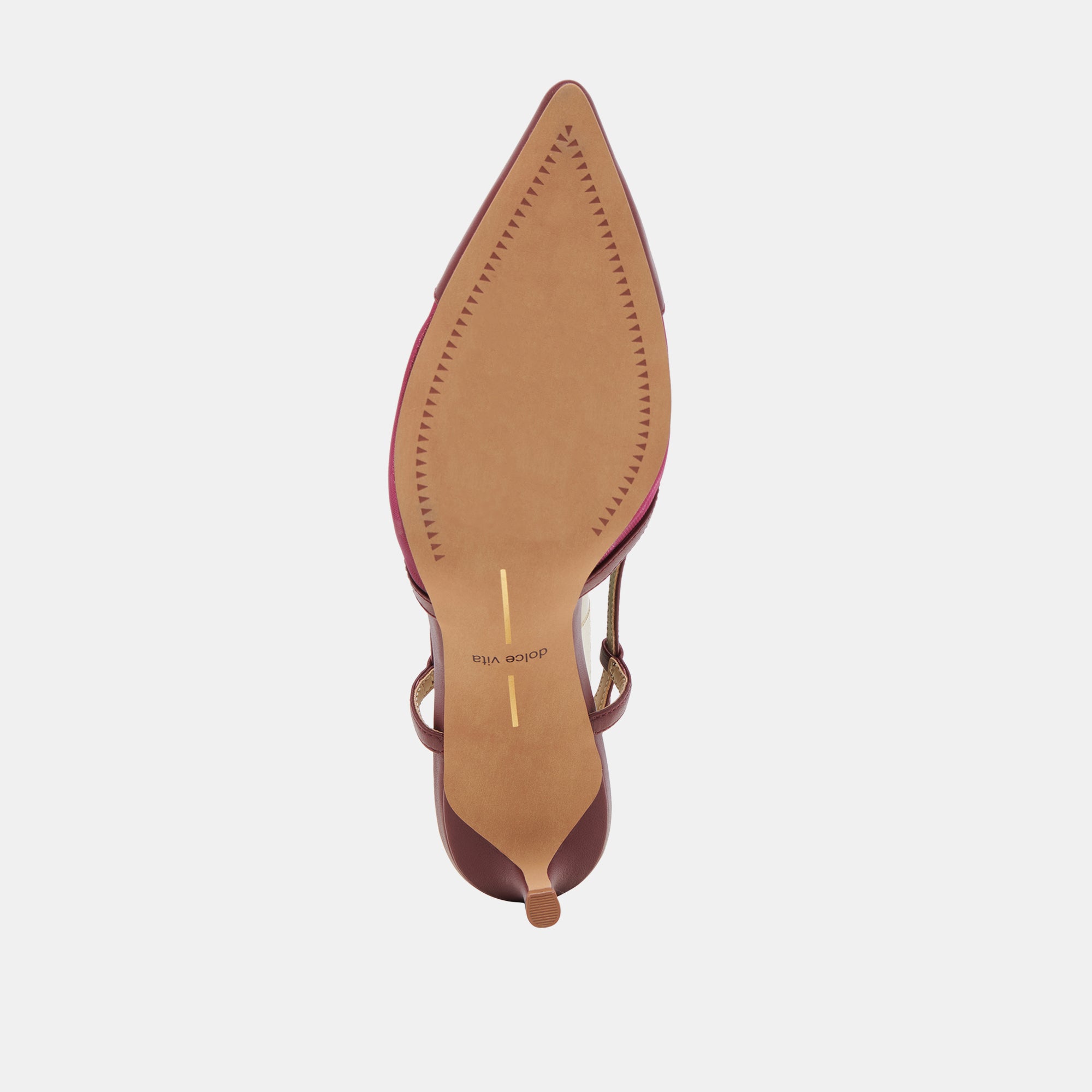 KANDI HEELS BLUSH MESH