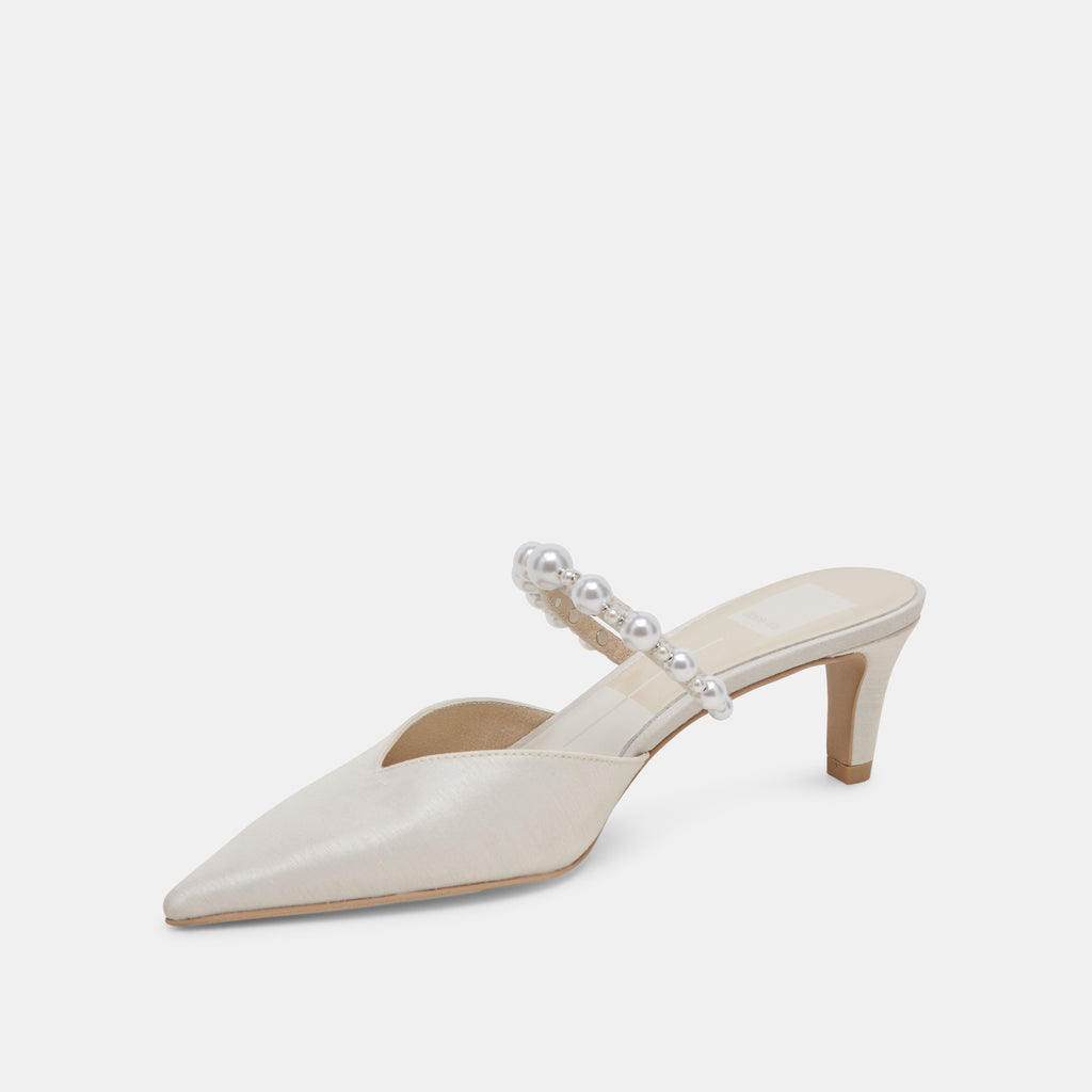 kanika pearl heels