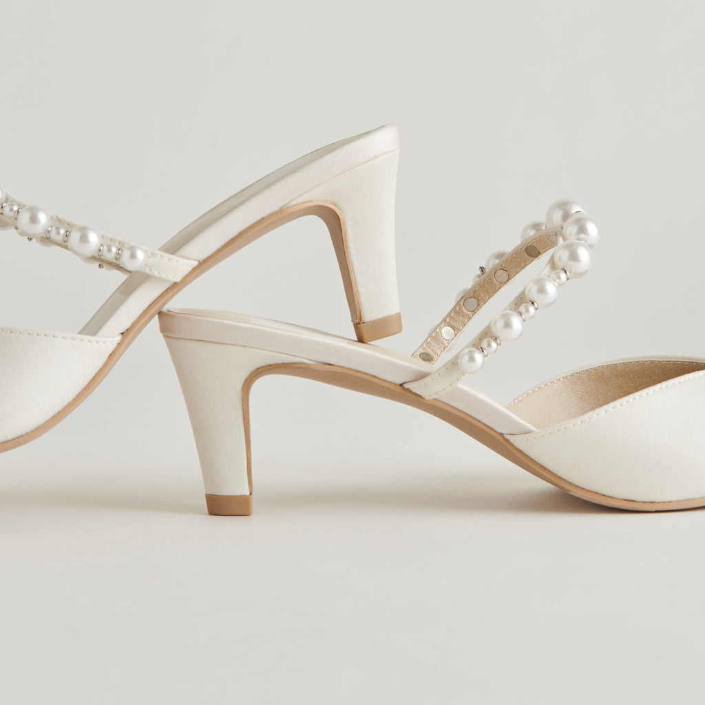 kanika pearl heels