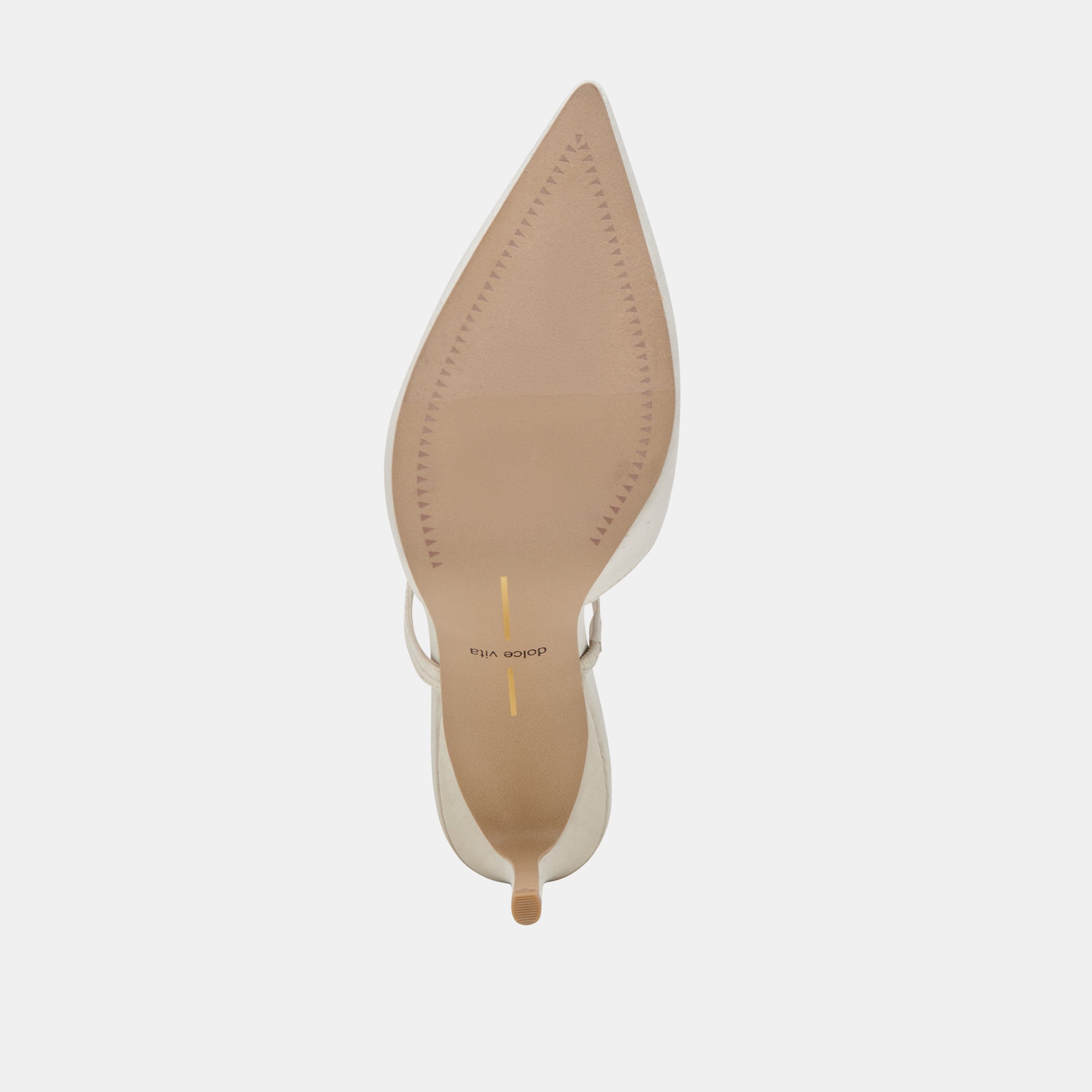 KANIKA HEELS IVORY SATIN - view 9