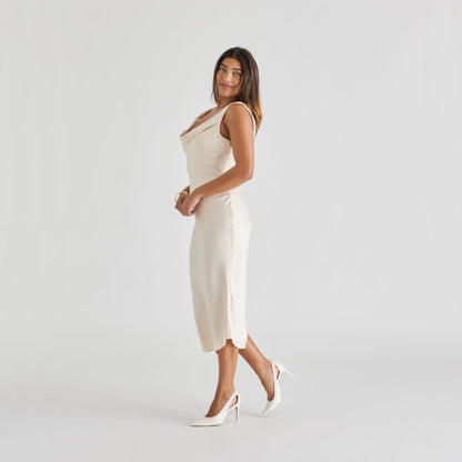 KELSON PEARL HEELS TRUE WHITE LEATHER