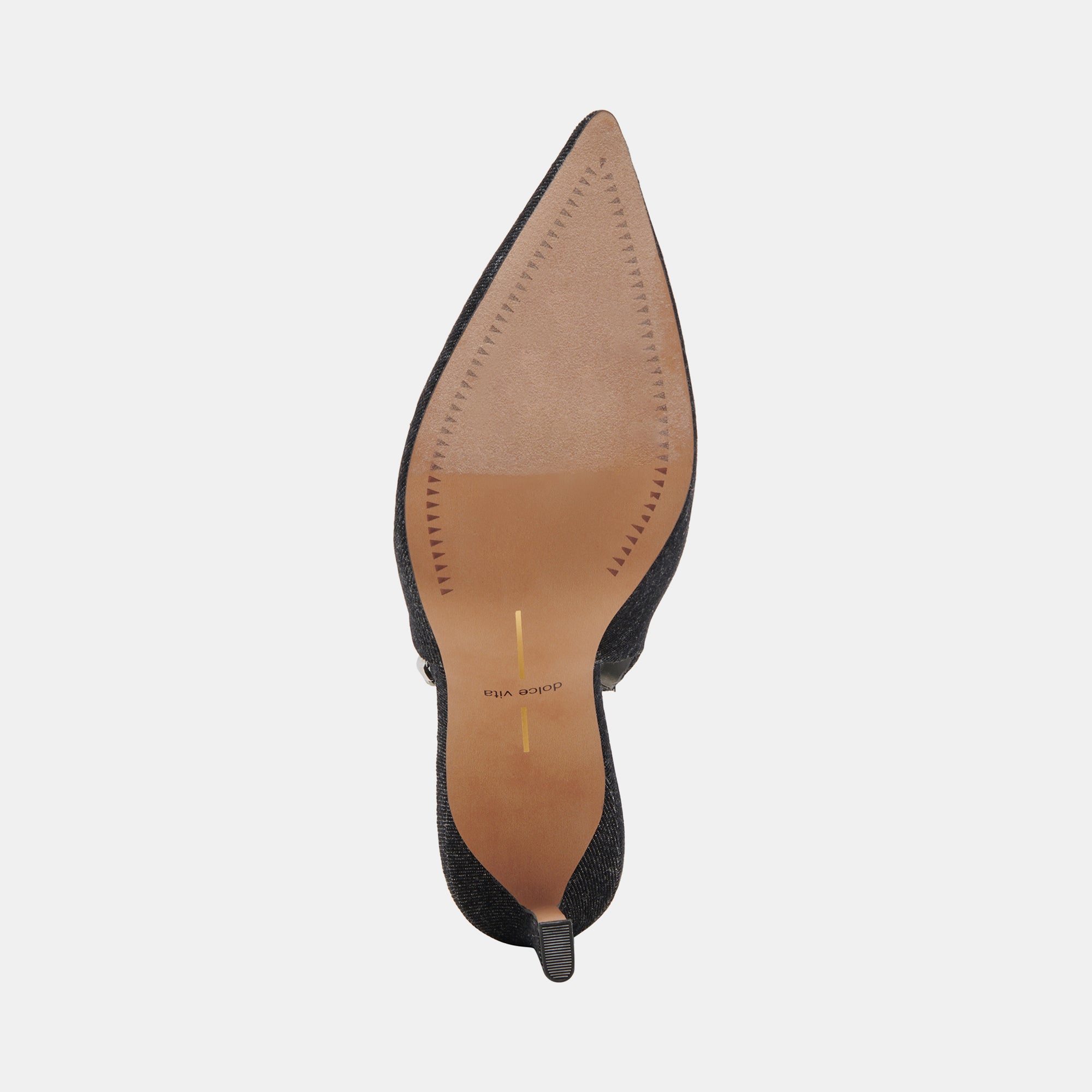 KRISTA HEELS CARBON DENIM Dolce Vita