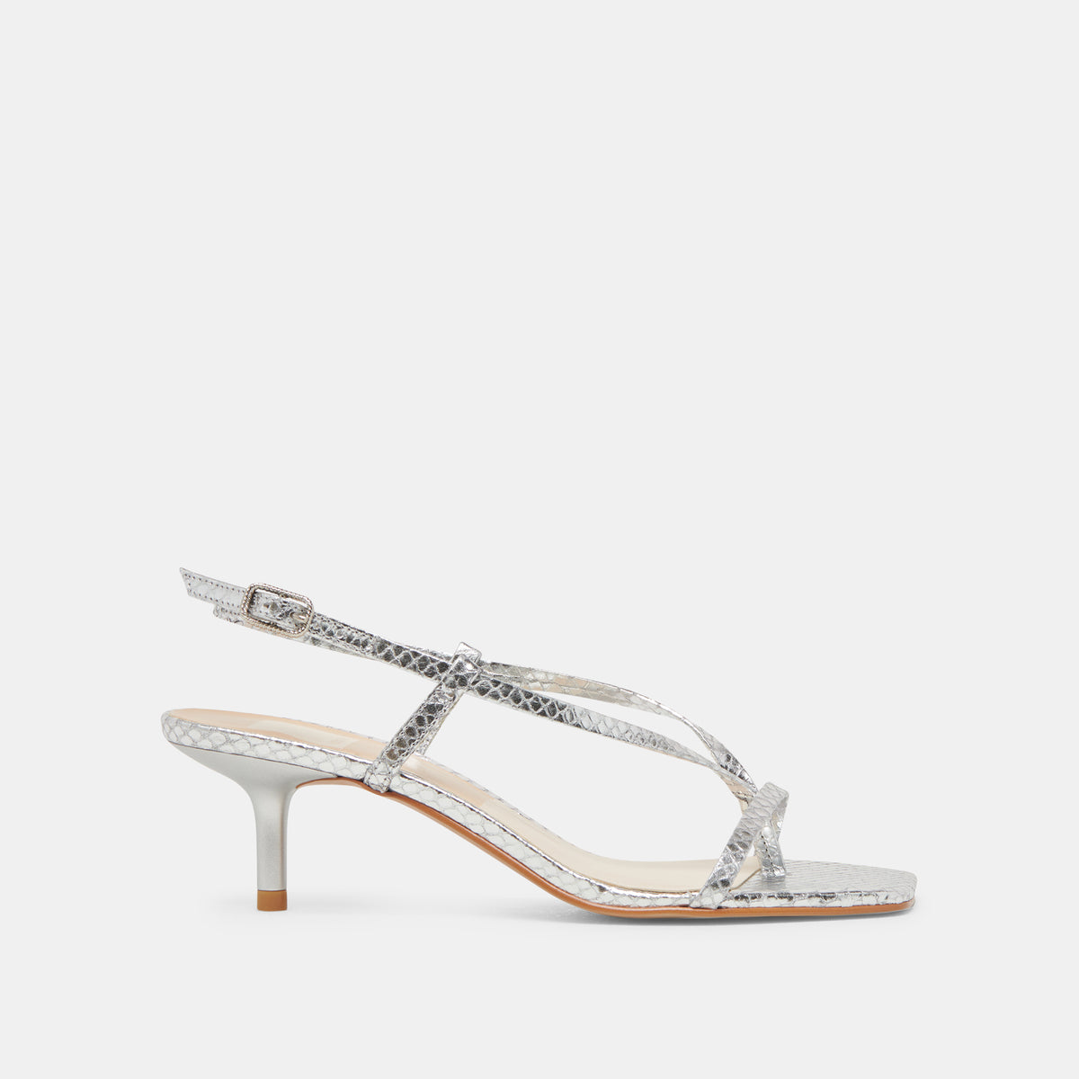 LAURY HEELS EMBOSSED LEATHER