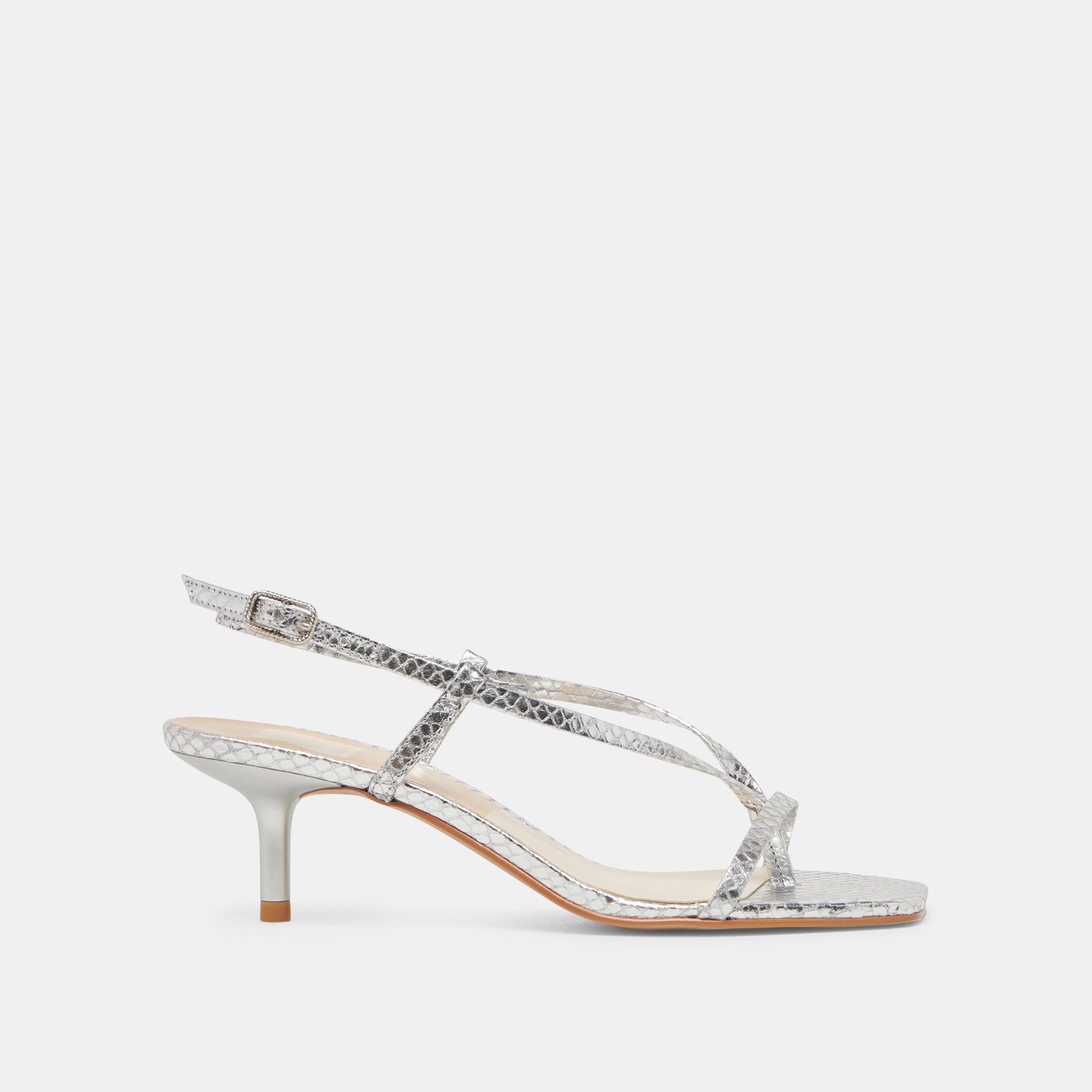 Dolce Vita Silver Heels