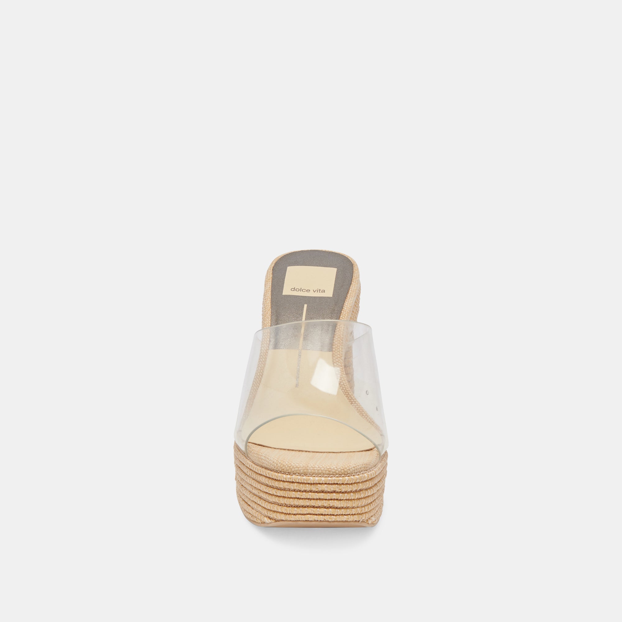 LICHIA HEELS NATURAL VINYL