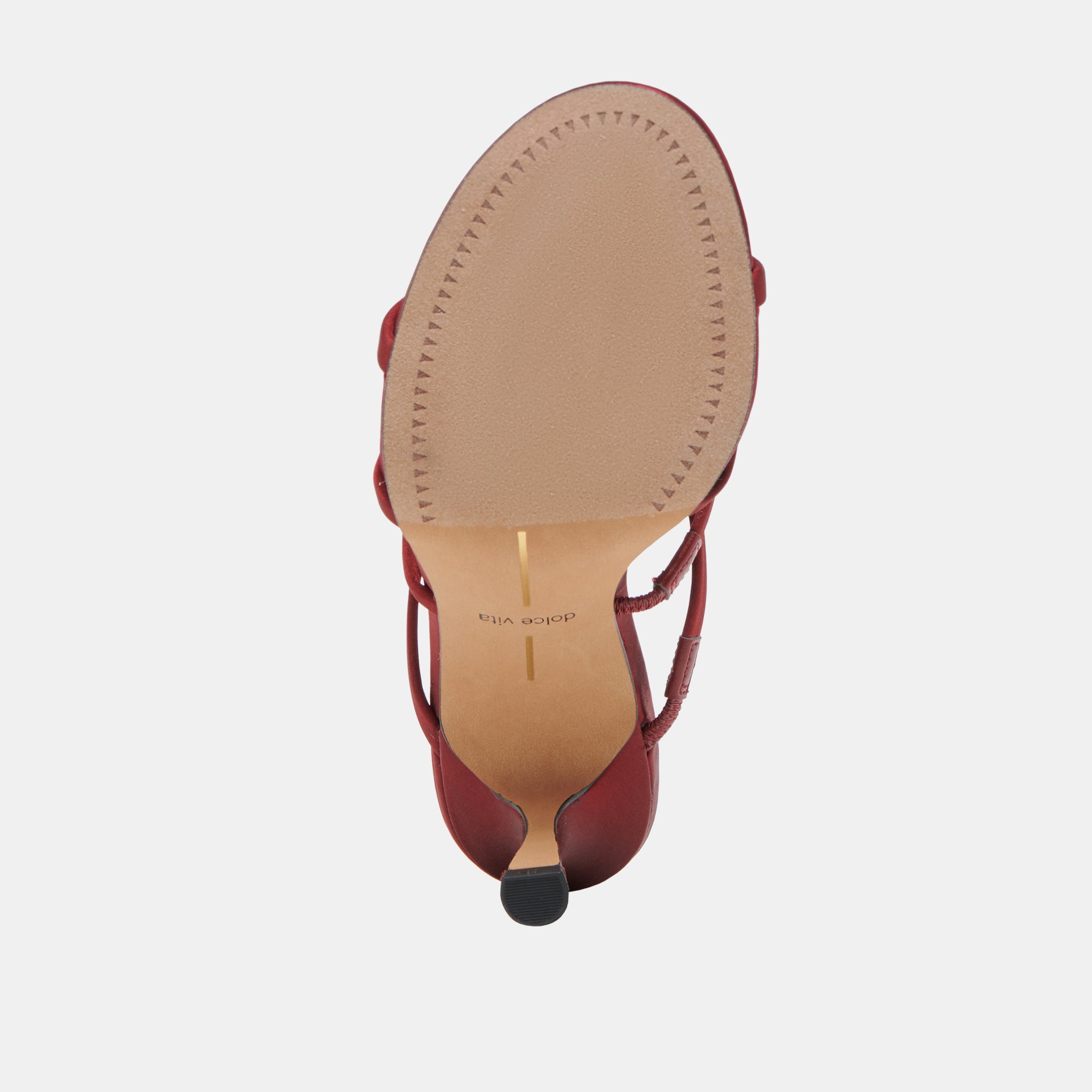 LINZY HEELS WINE SATIN - view 9