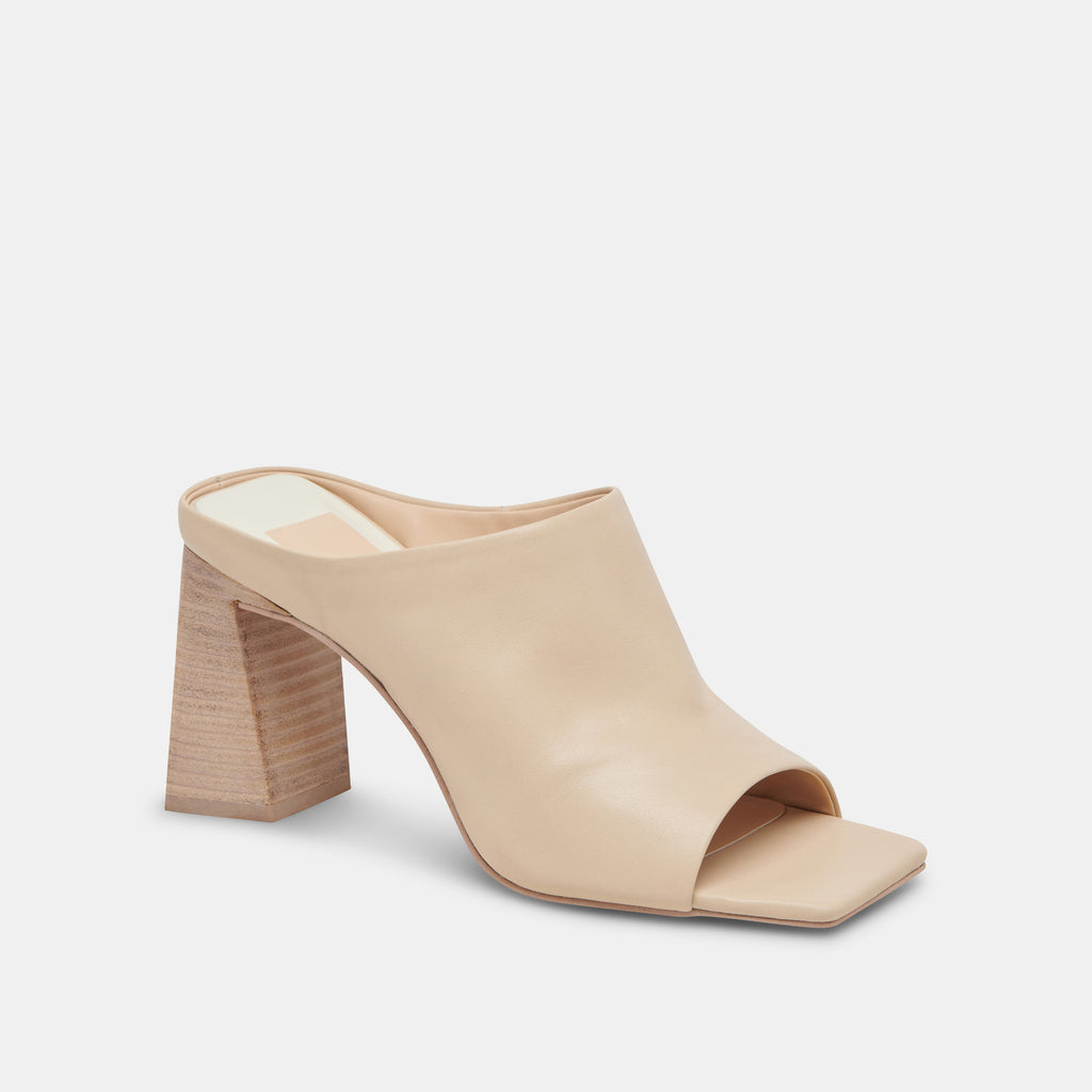 LIZZO HEELS BISCUIT LEATHER - image 2