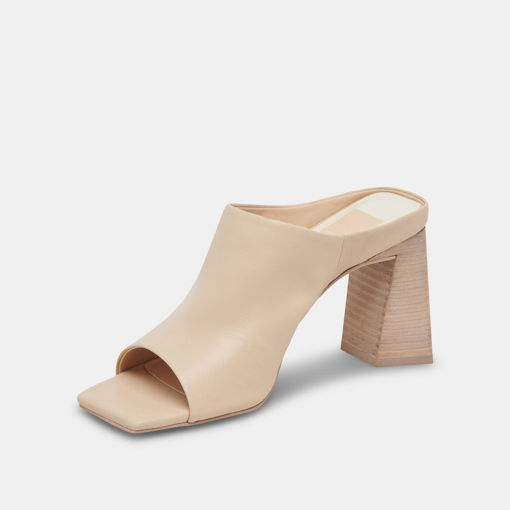 LIZZO HEELS BISCUIT LEATHER - image 4