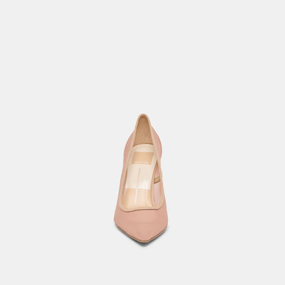 MALORY HEELS LT TAN MESH