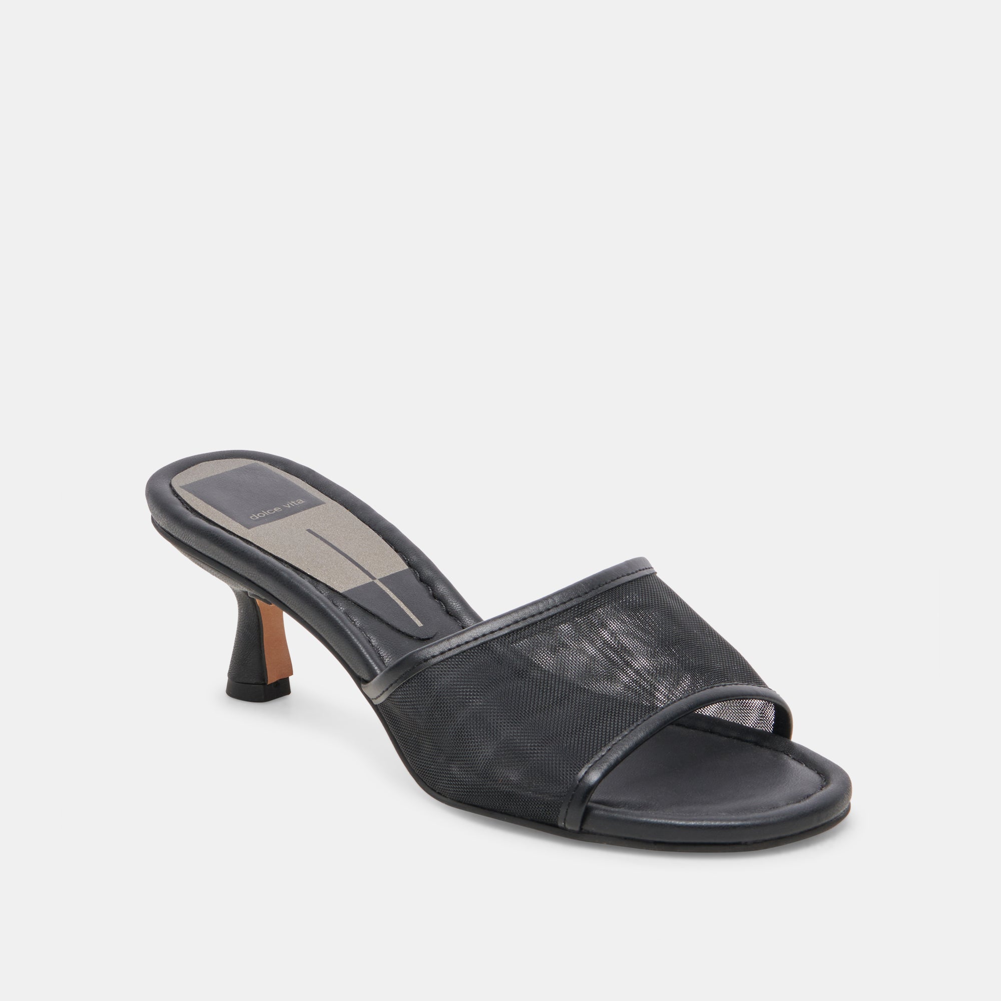MEEZA HEELS ONYX MESH - view 3