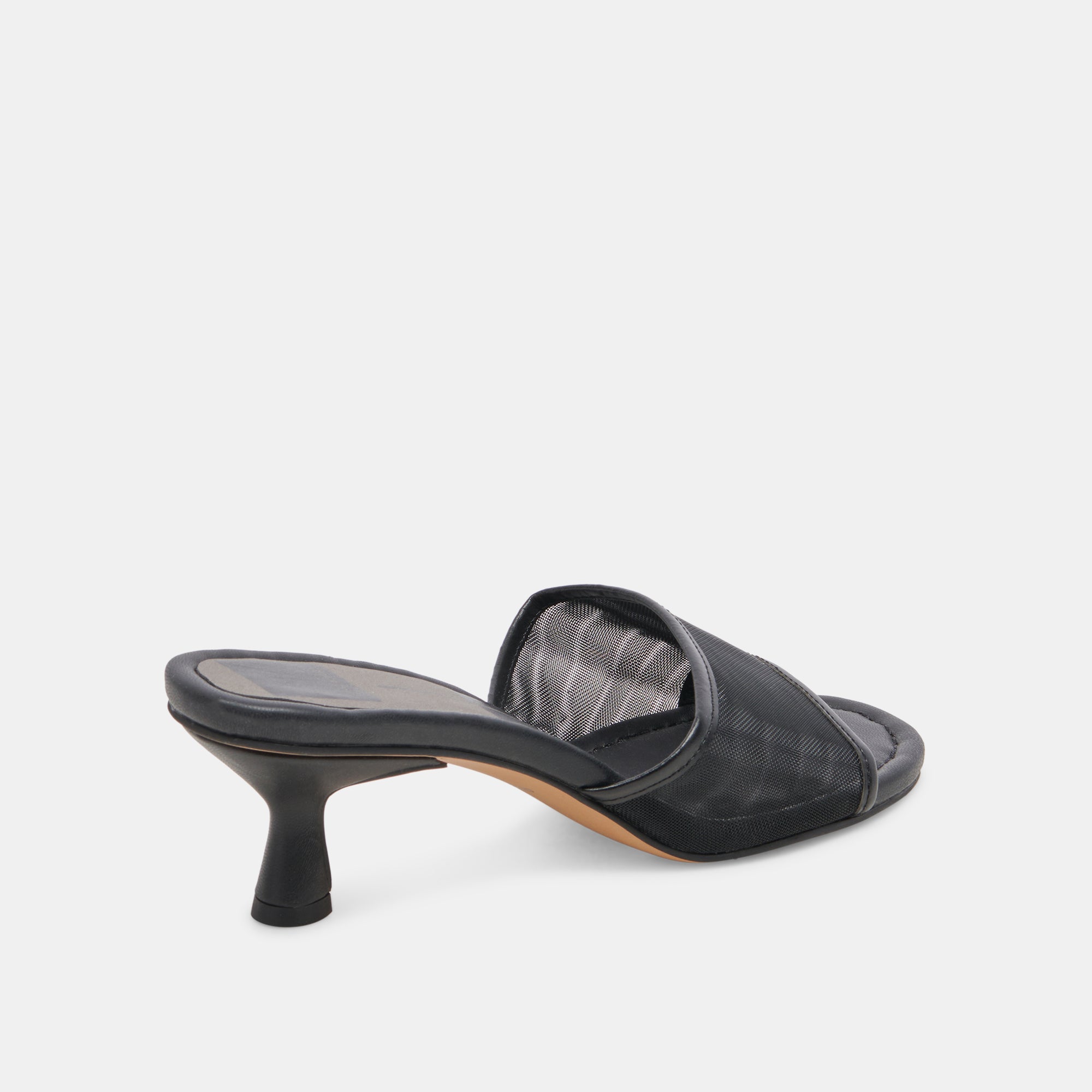 MEEZA HEELS ONYX MESH - view 4