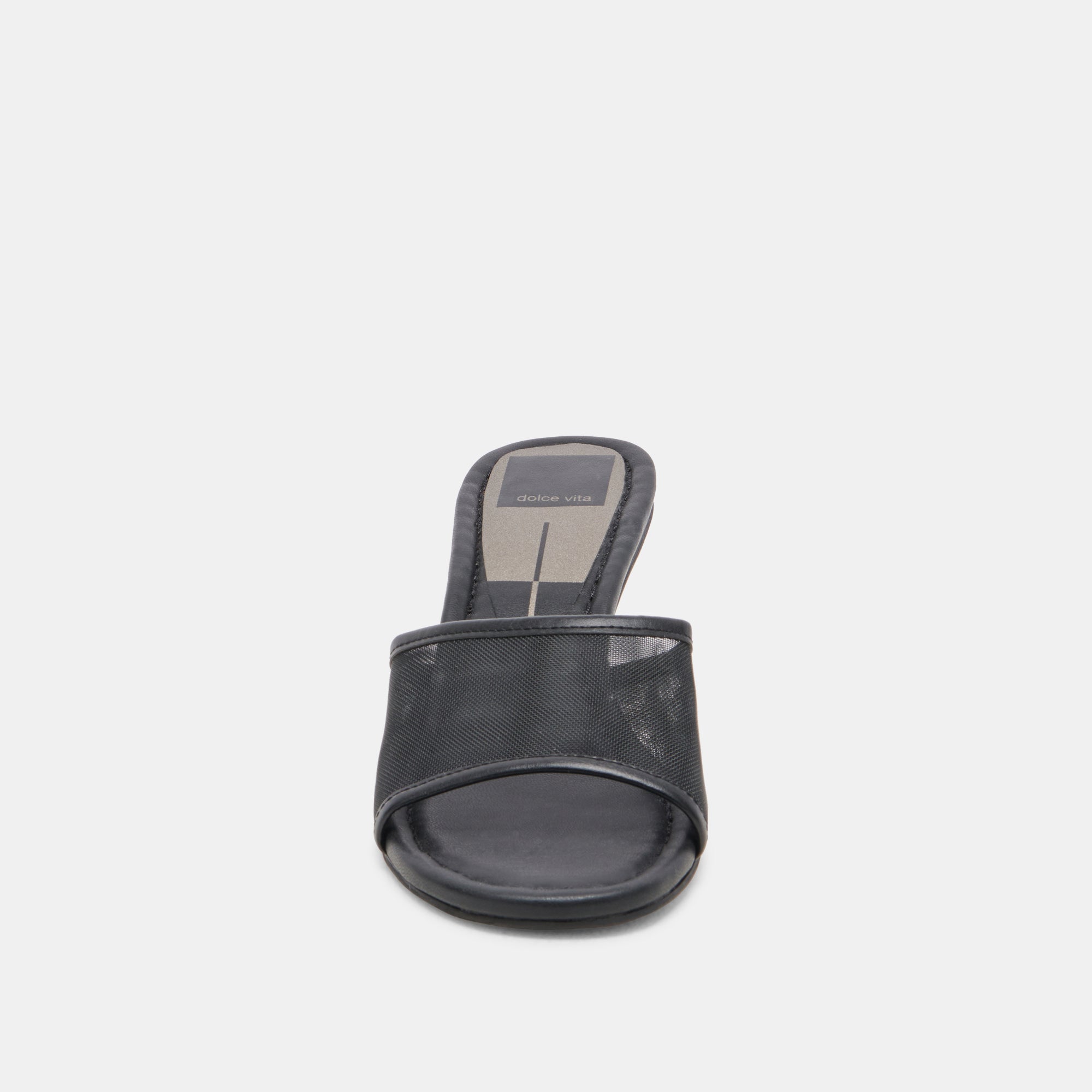 MEEZA HEELS ONYX MESH - view 7