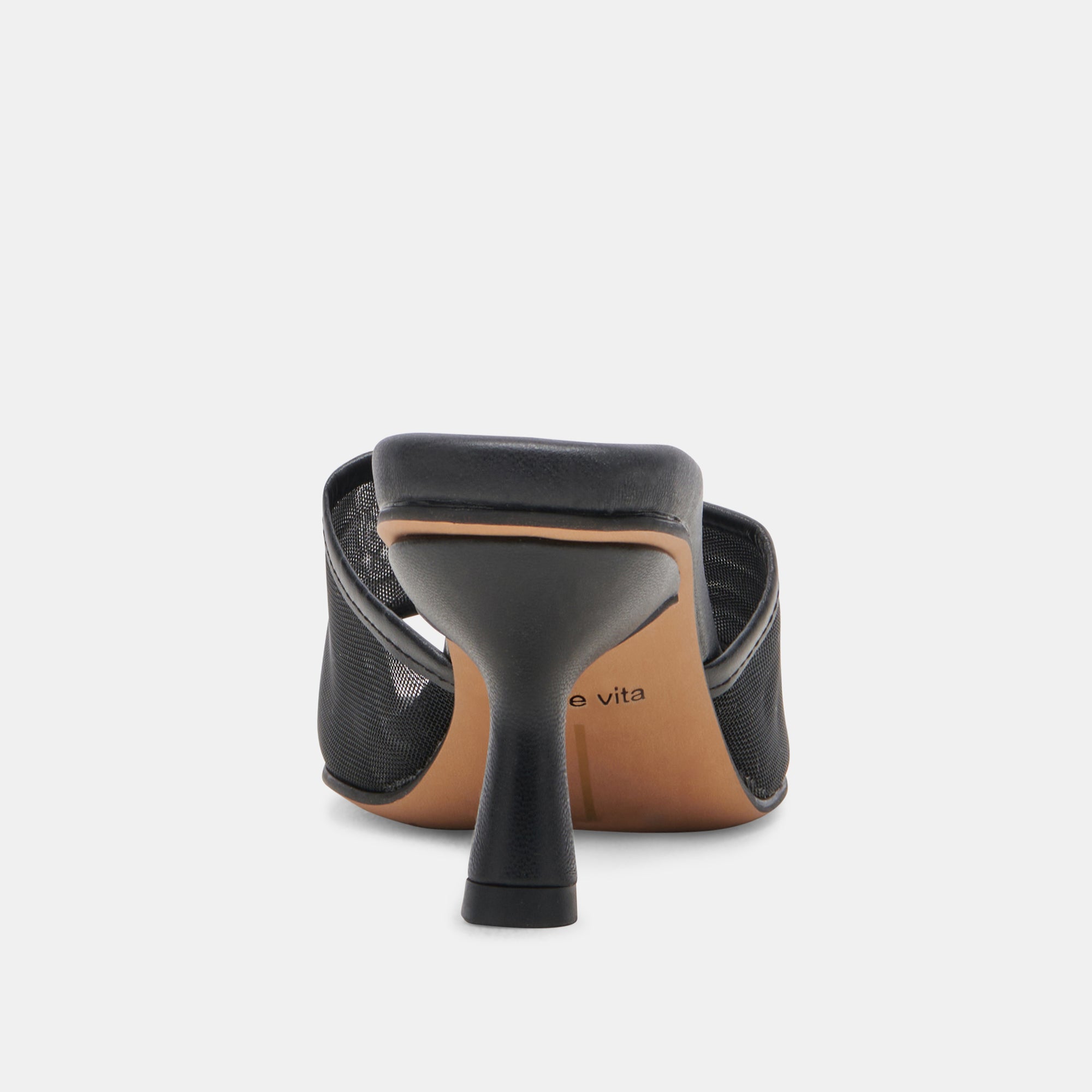 MEEZA HEELS ONYX MESH - view 8