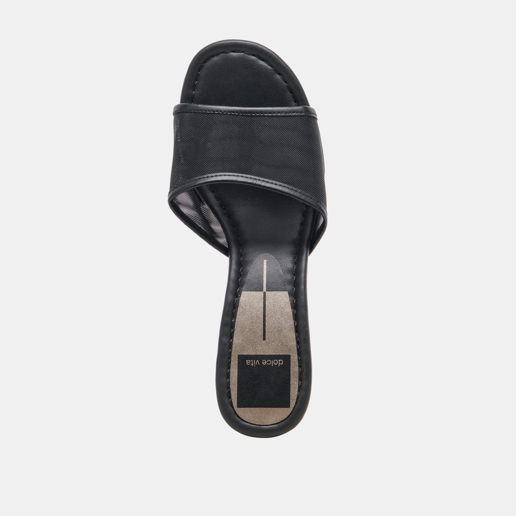 MEEZA HEELS ONYX MESH - view 9