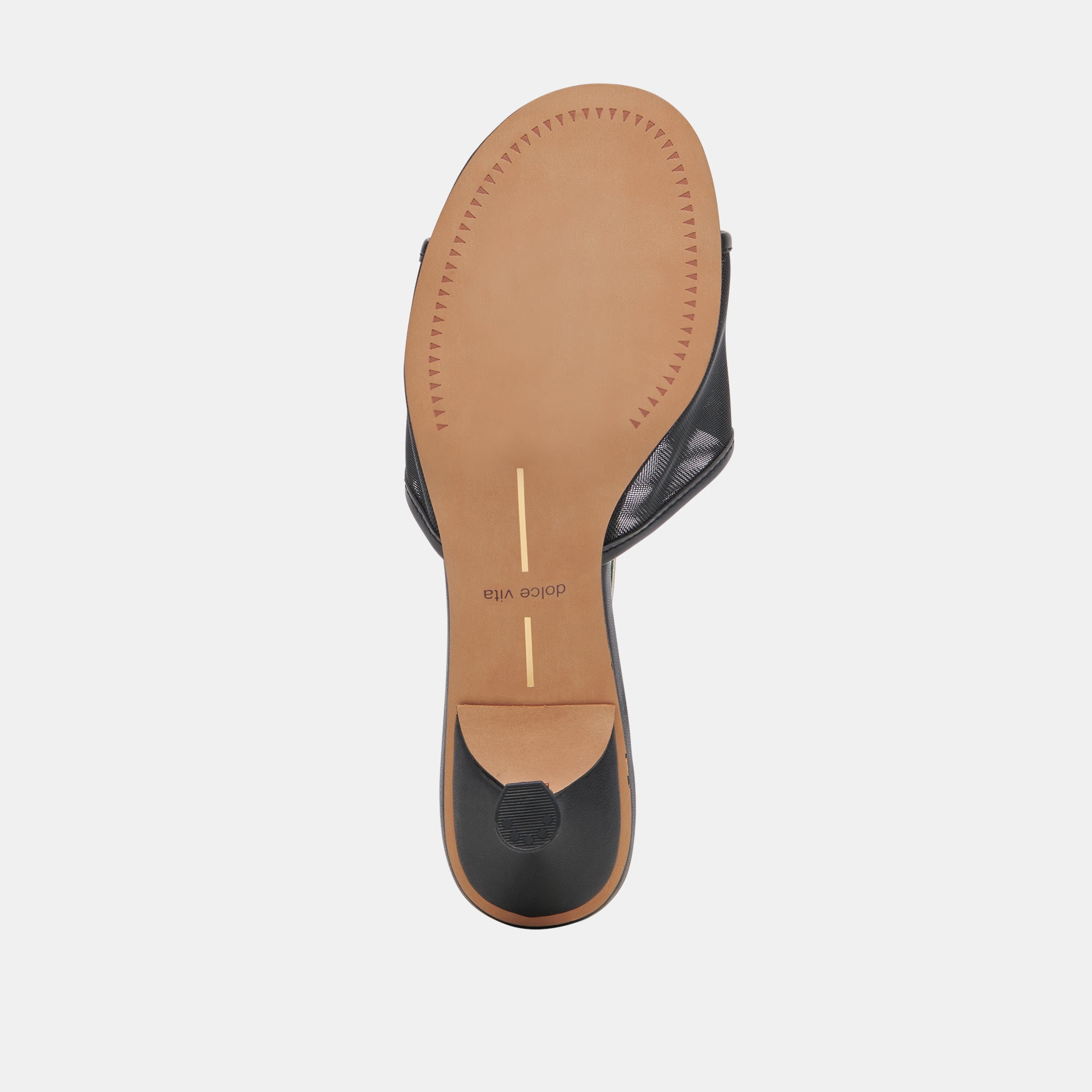 MEEZA HEELS ONYX MESH - view 10