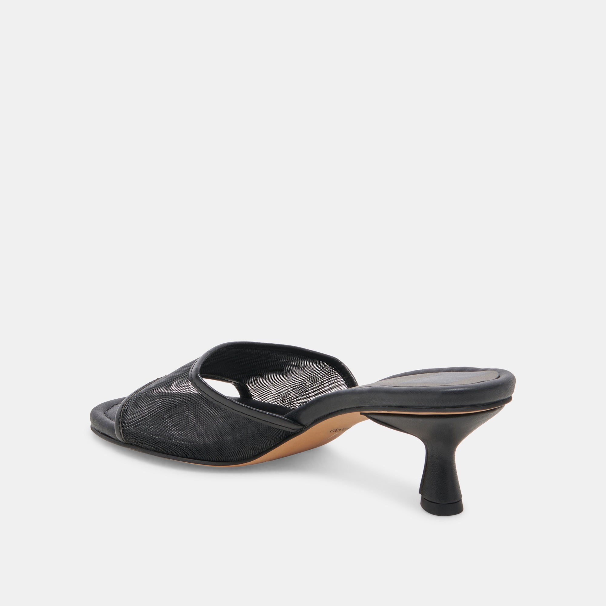 MEEZA HEELS ONYX MESH - view 6