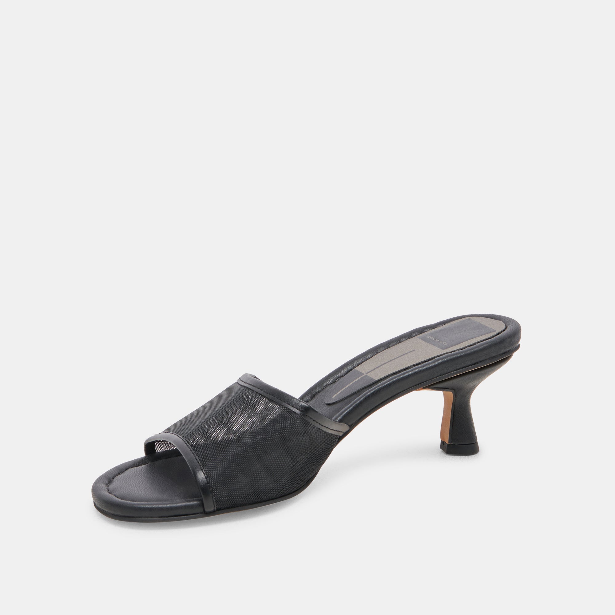 MEEZA HEELS ONYX MESH - view 5