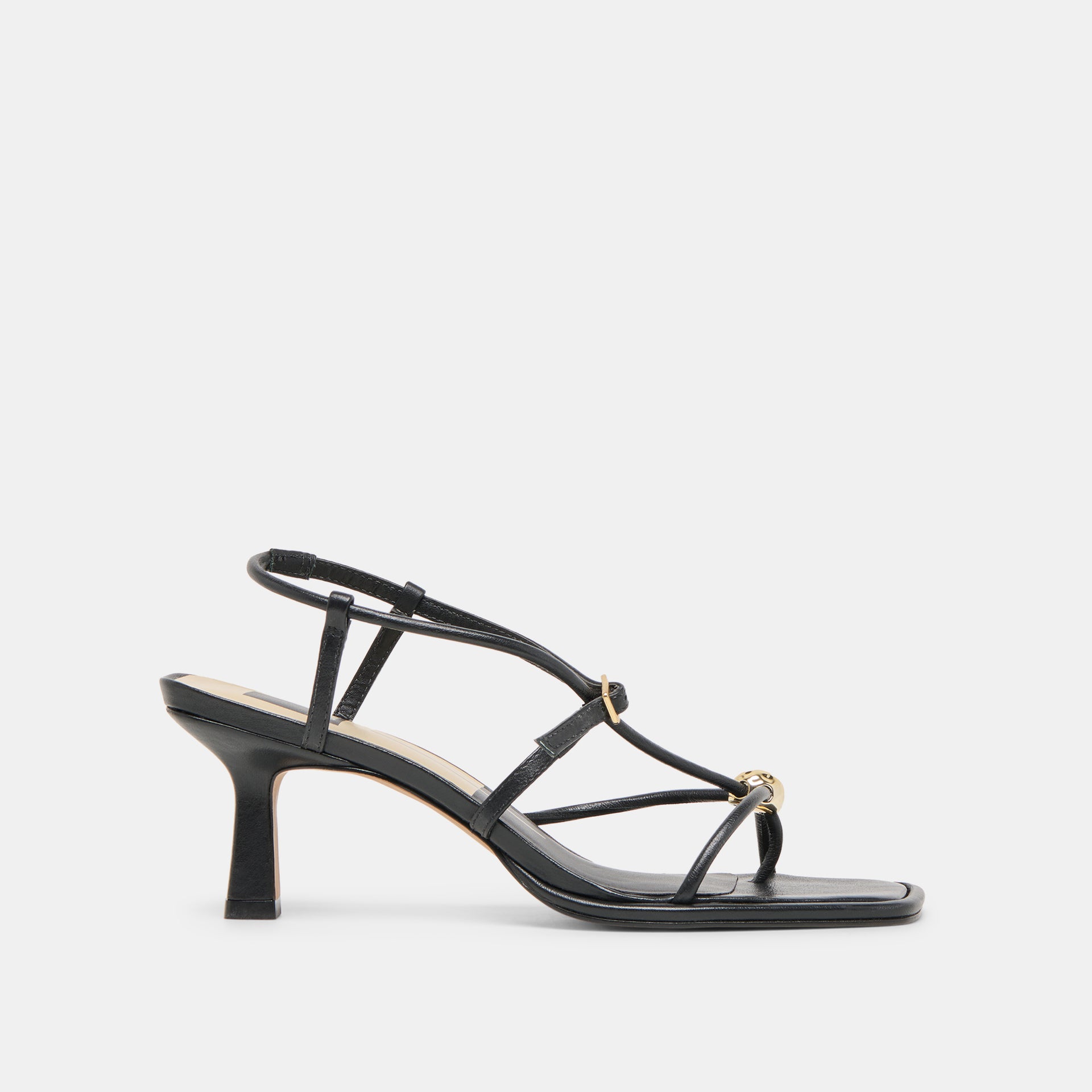 MYLEE HEELS LEATHER