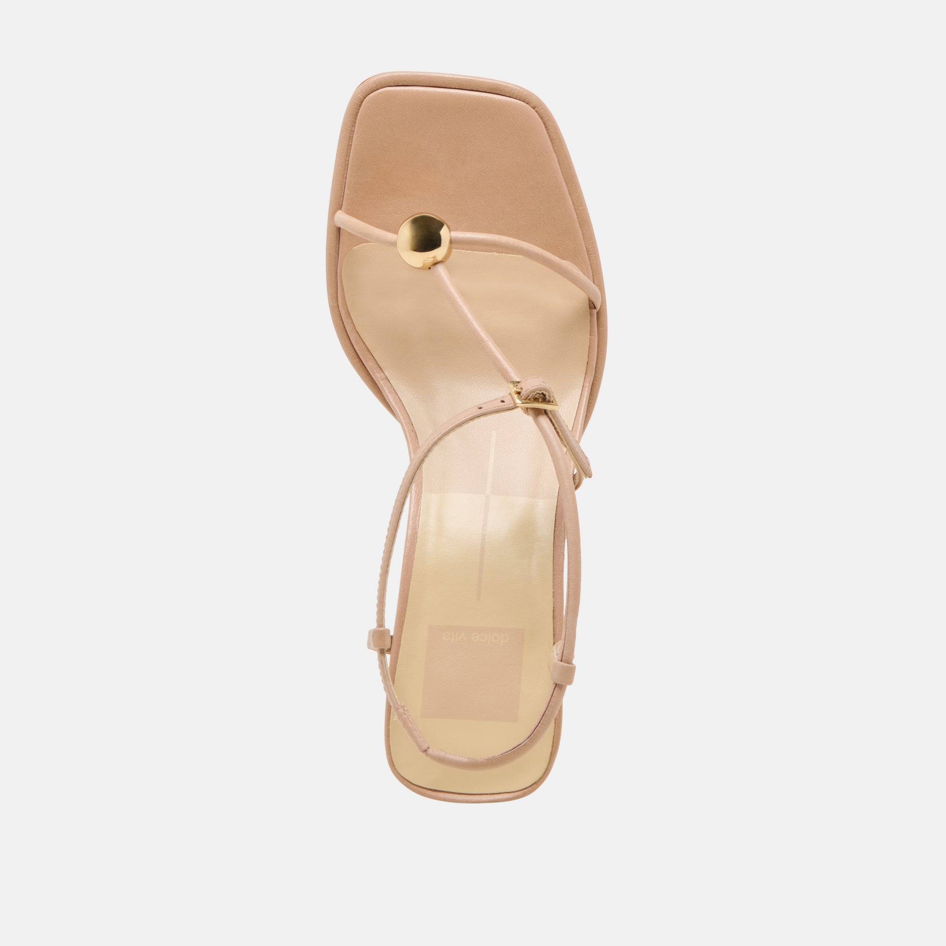 Mylee Heel - Dark Brown Leather