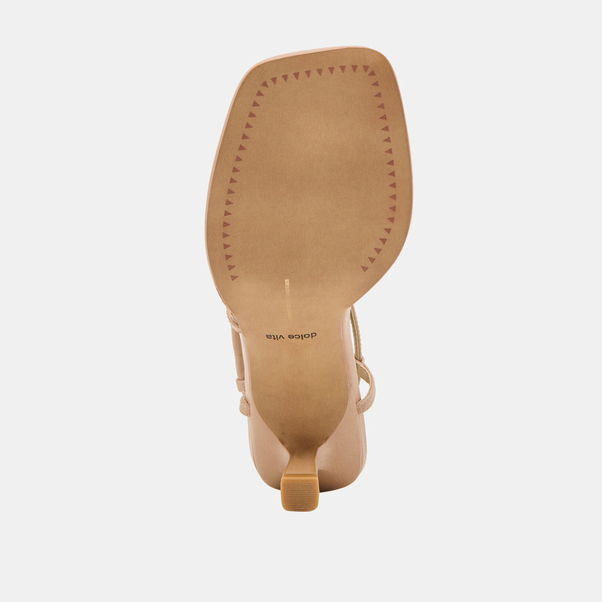 Mylee Heel - Dark Brown Leather main image 1