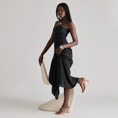 MYLEE HEELS LIGHT TAN LEATHER