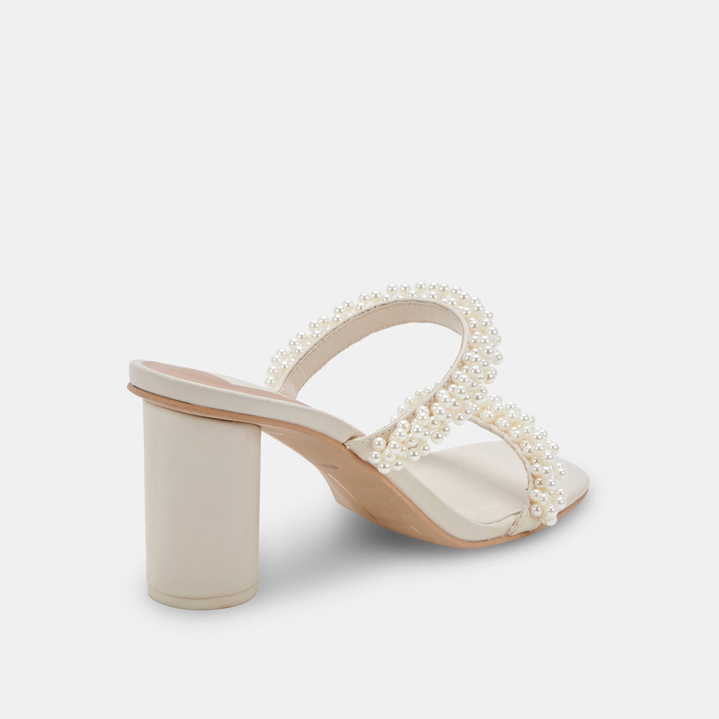 Block Heel Wedding Pearls Sandals/ Pearl Wedding Shoes/ Handmade Heels/  Bridal Heels / Bridal Sandals/ marion - Etsy