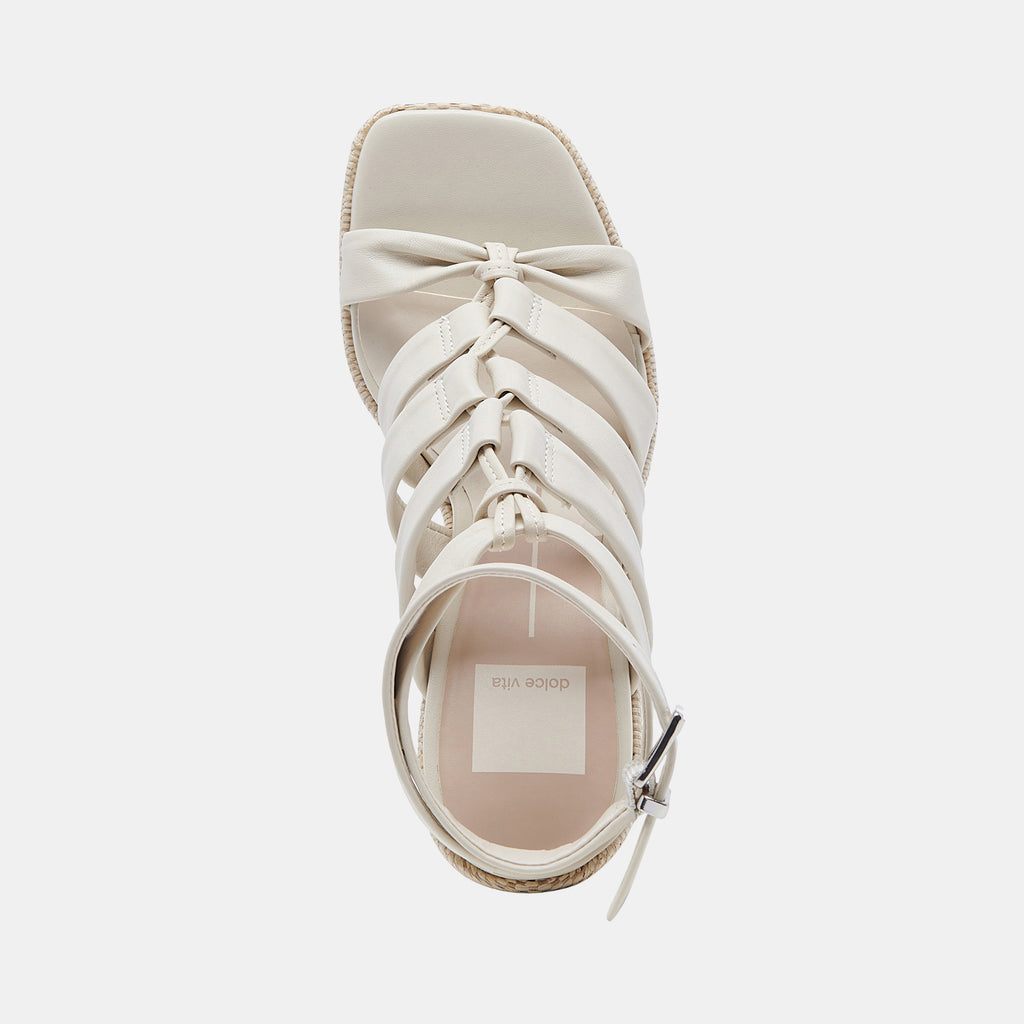 Gladiator Wedding Sandals | White Gladiator Sandals | Comfy Sandals