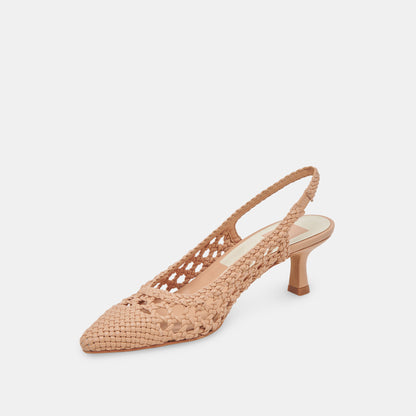 OLYMPA HEELS CAFE WOVEN STELLA