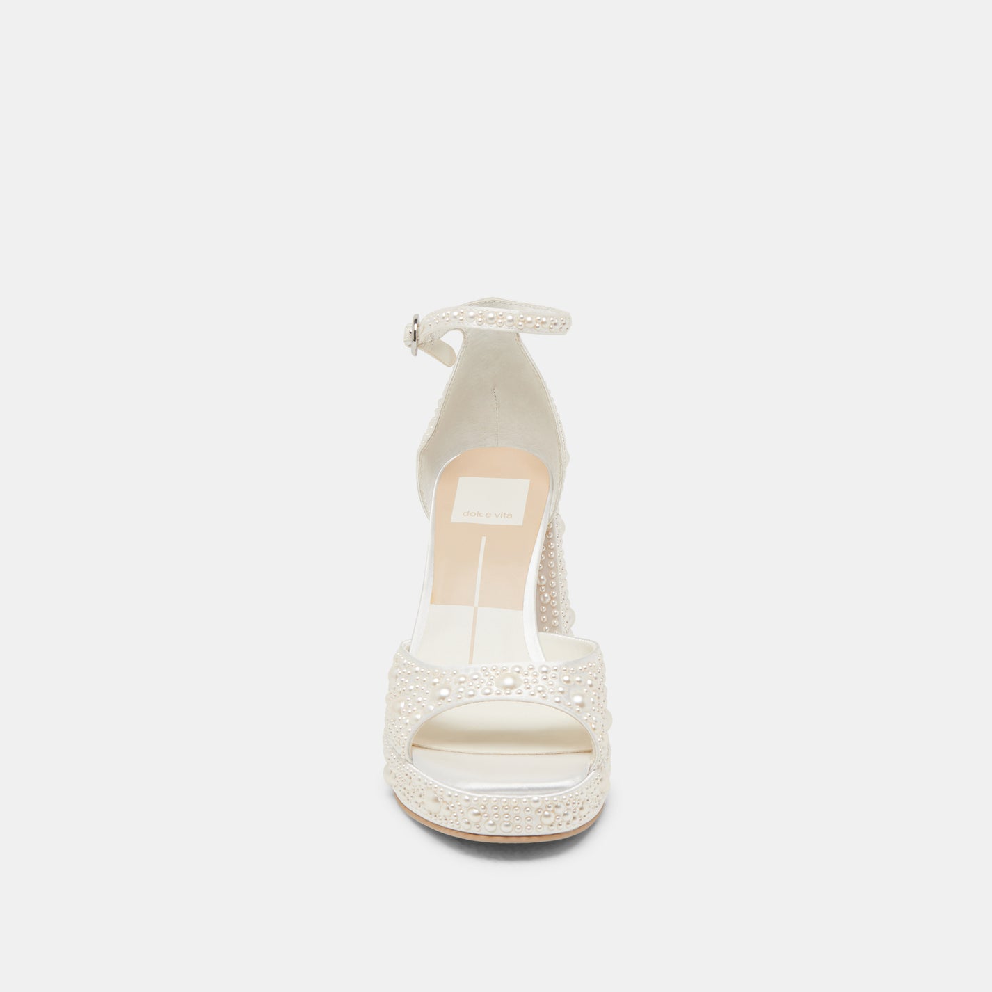 PANDRO PEARL HEELS TRUE WHITE SATIN – Dolce Vita PANDRO PEARL HEELS TRUE WHITE SATIN – Dolce Vita