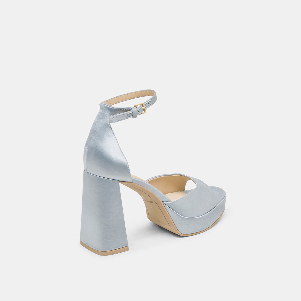 Pandro Heels in Platinum main image 0
