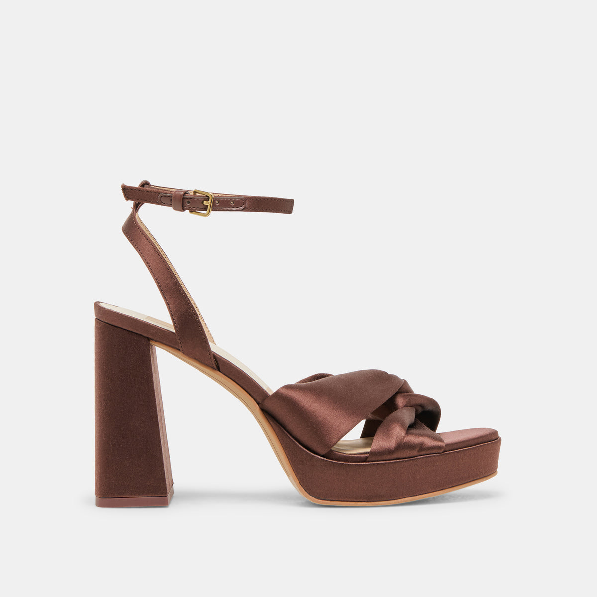 PARLO HEELS MID SATIN