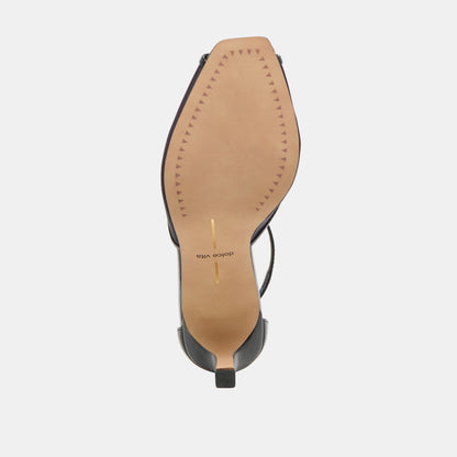 SERLO MESH HEELS ONYX MESH