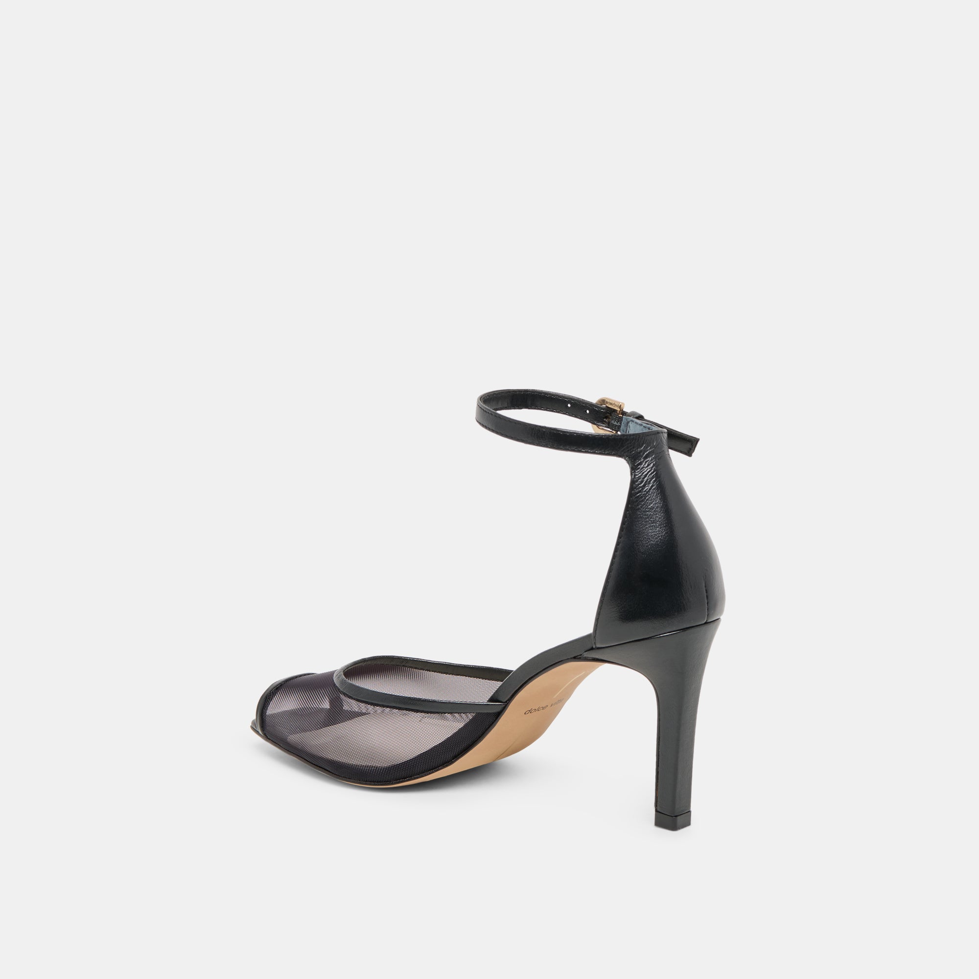 SERLO MESH HEELS ONYX MESH