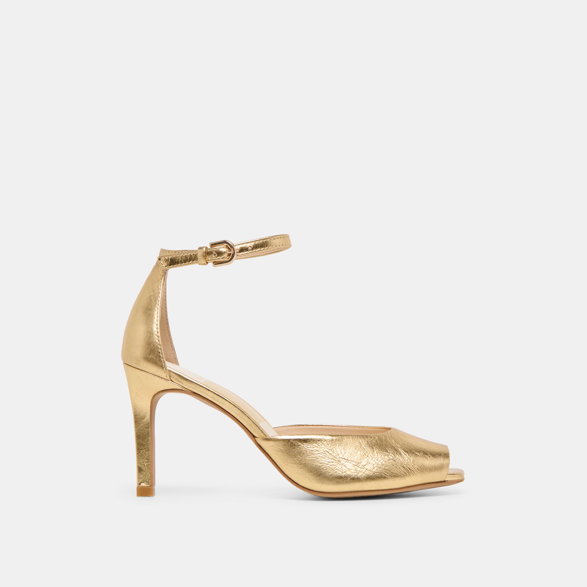 strapless open back dress Reese Slingback Heel