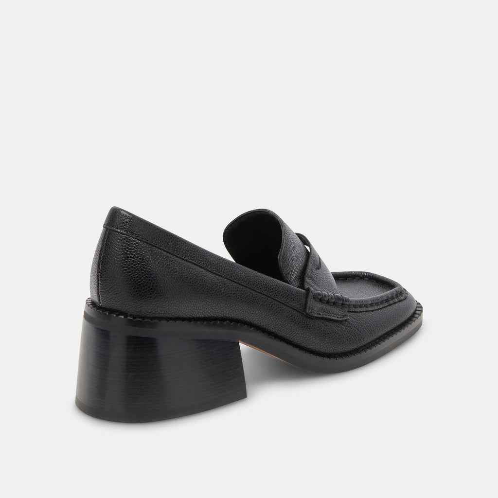 TALIE LOAFERS ONYX EMBOSSED LEATHER - image 3