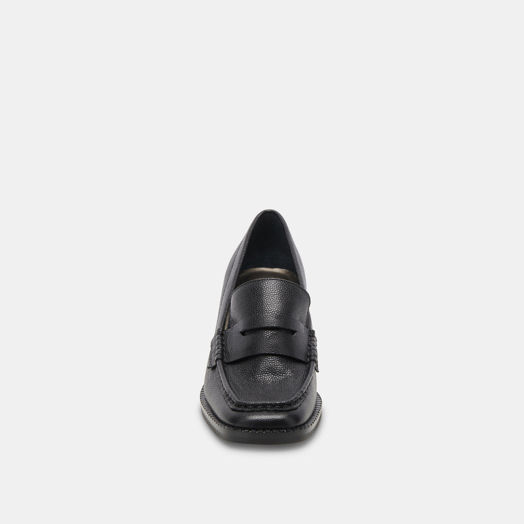 TALIE LOAFERS ONYX EMBOSSED LEATHER - image 6
