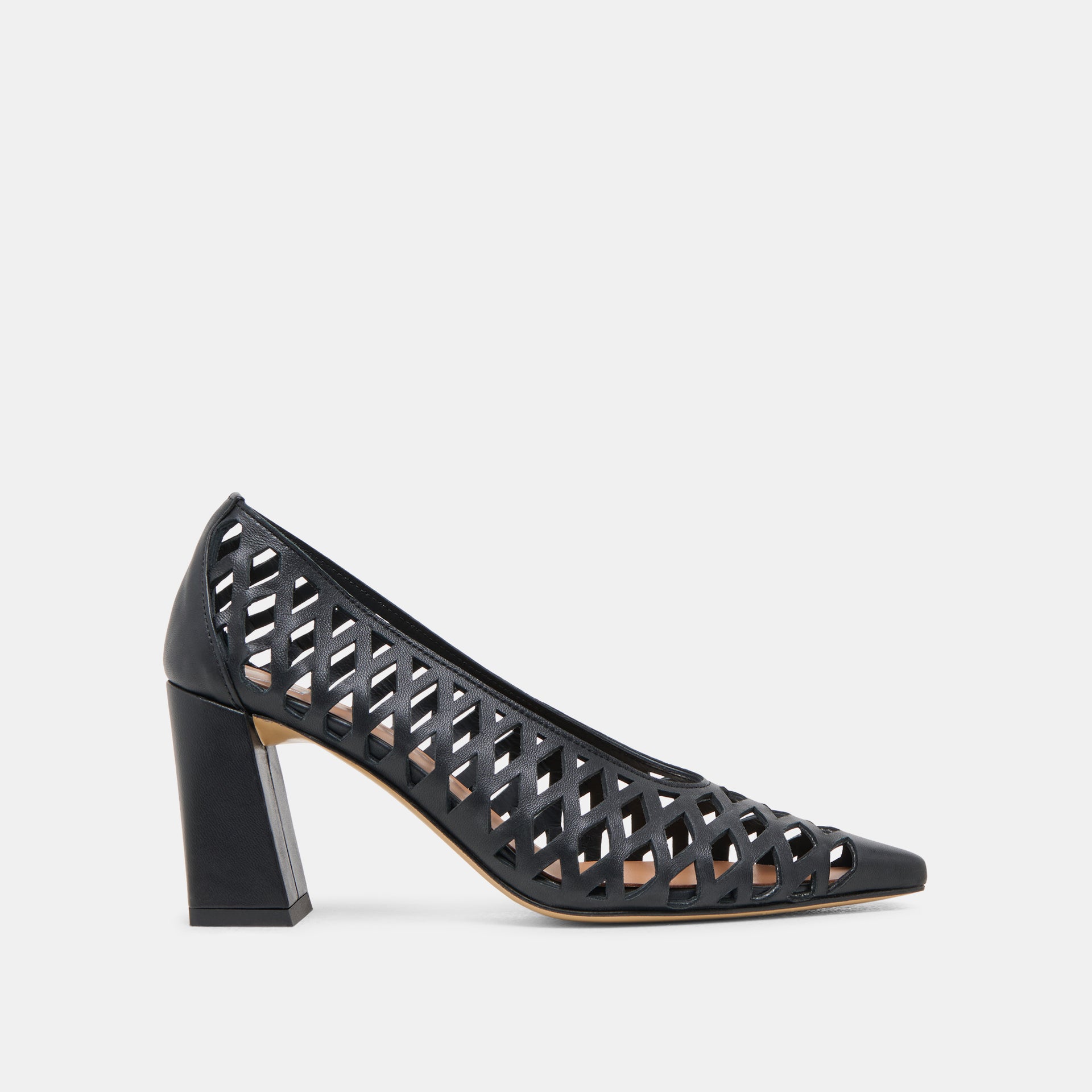 TANYA HEELS WOVEN LEATHER